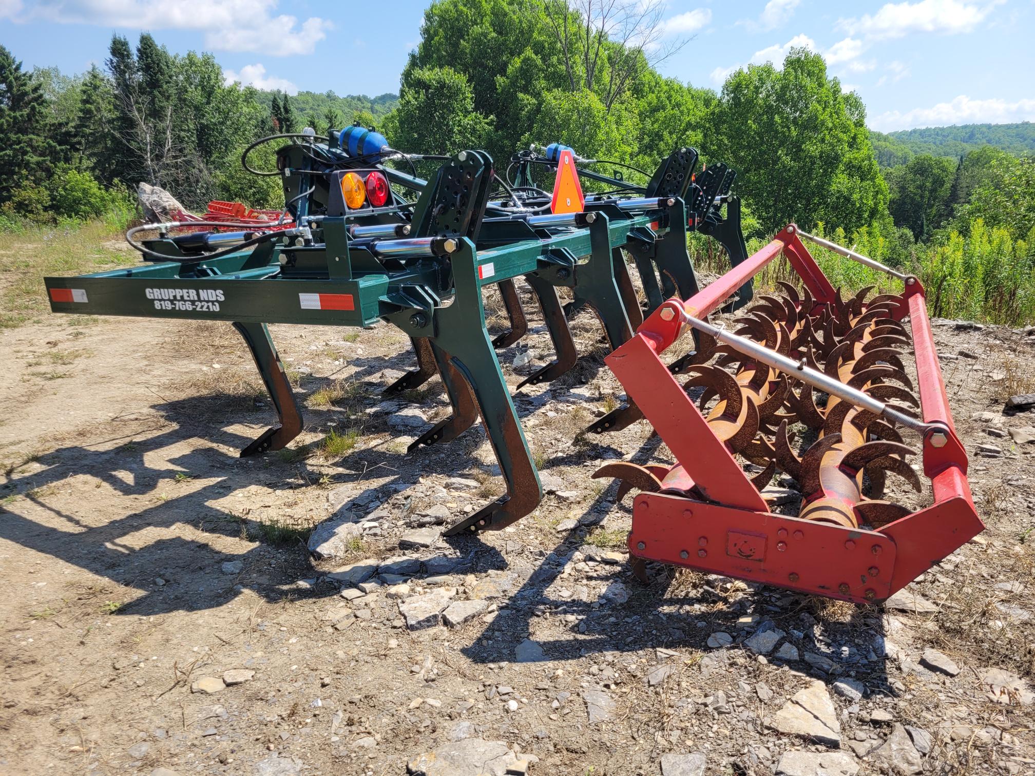 Subsoiler  Grupper NDS 2021