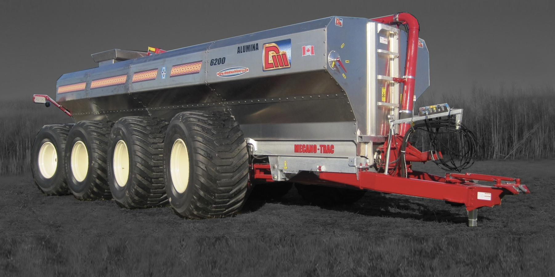 Épandeur à purin (ou fumier liquide) 