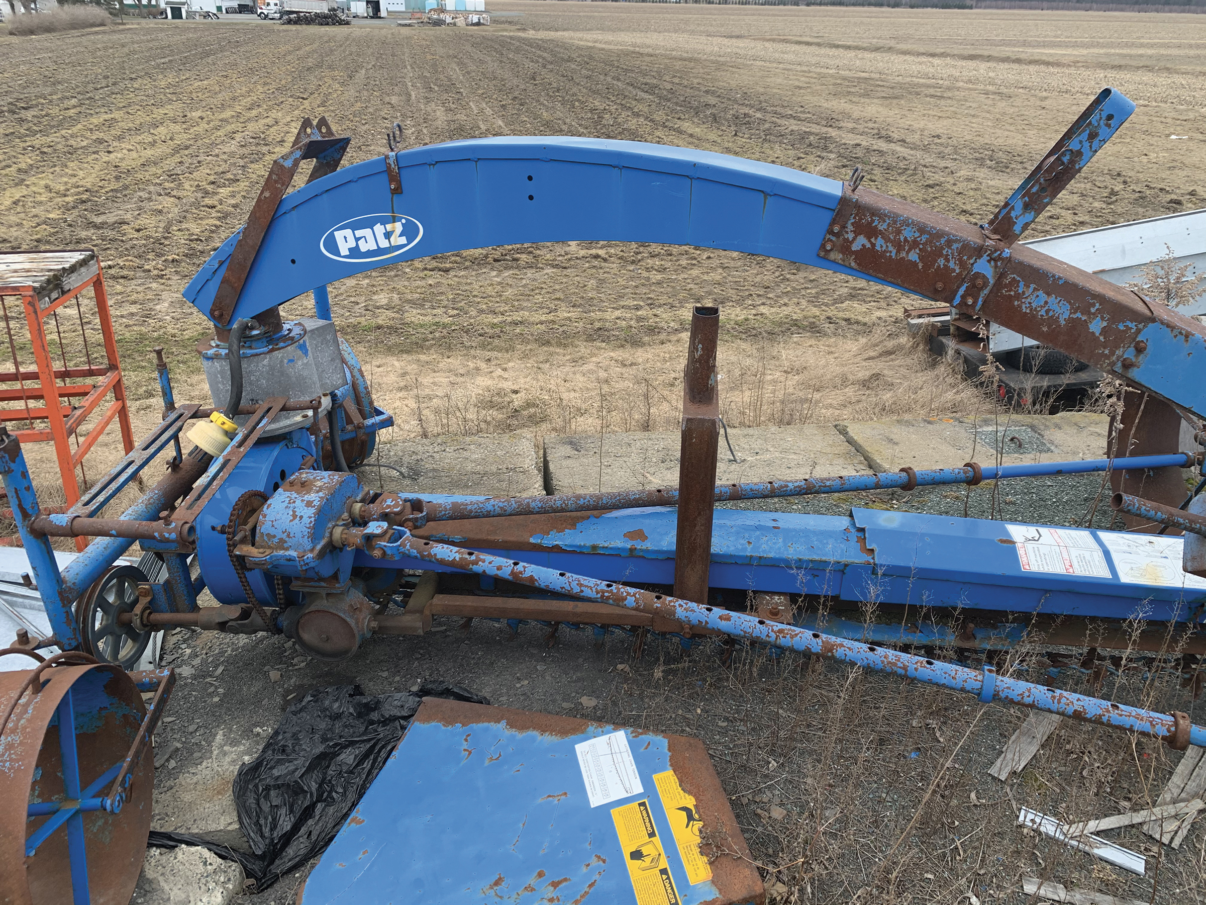 Videur de silo Patz 98B