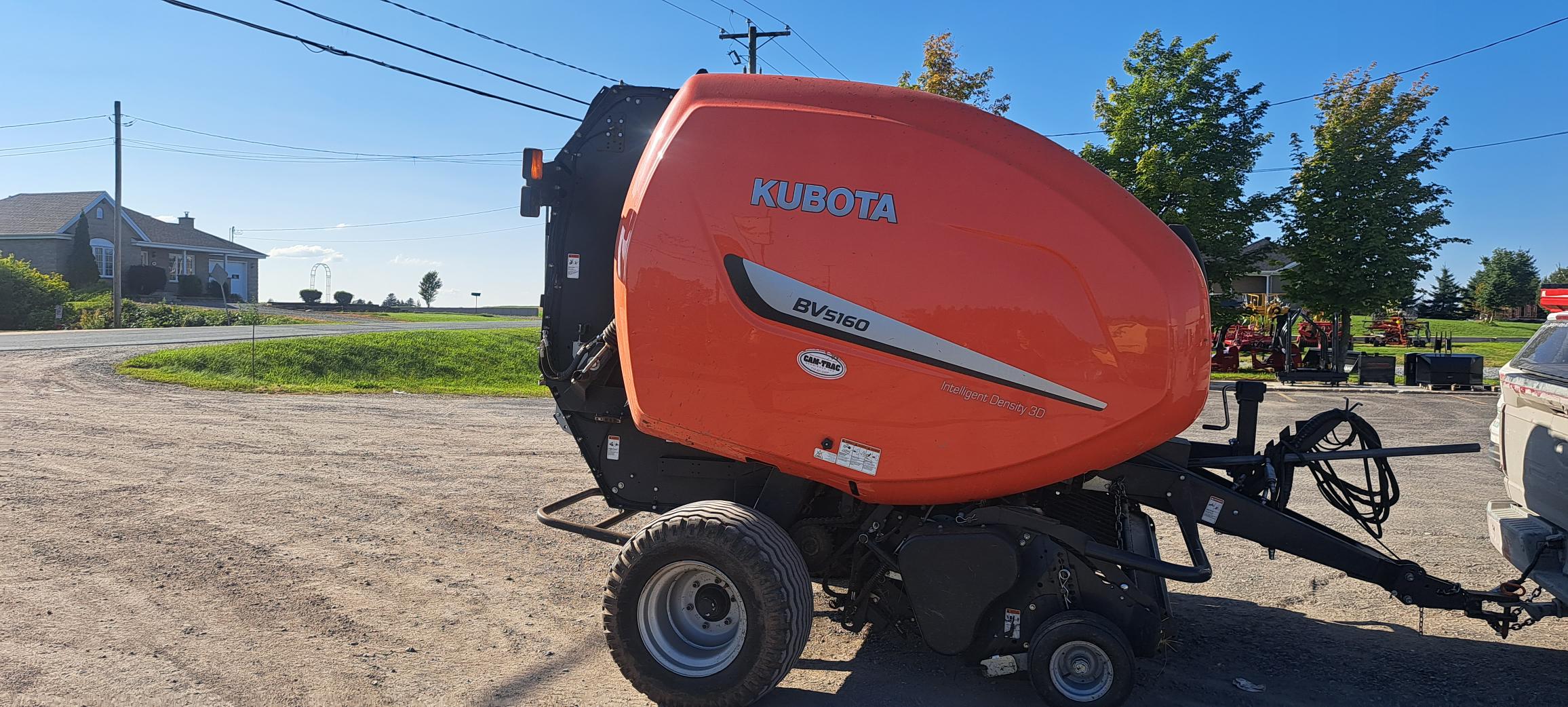 Presse à balles rondes Kubota BV5160