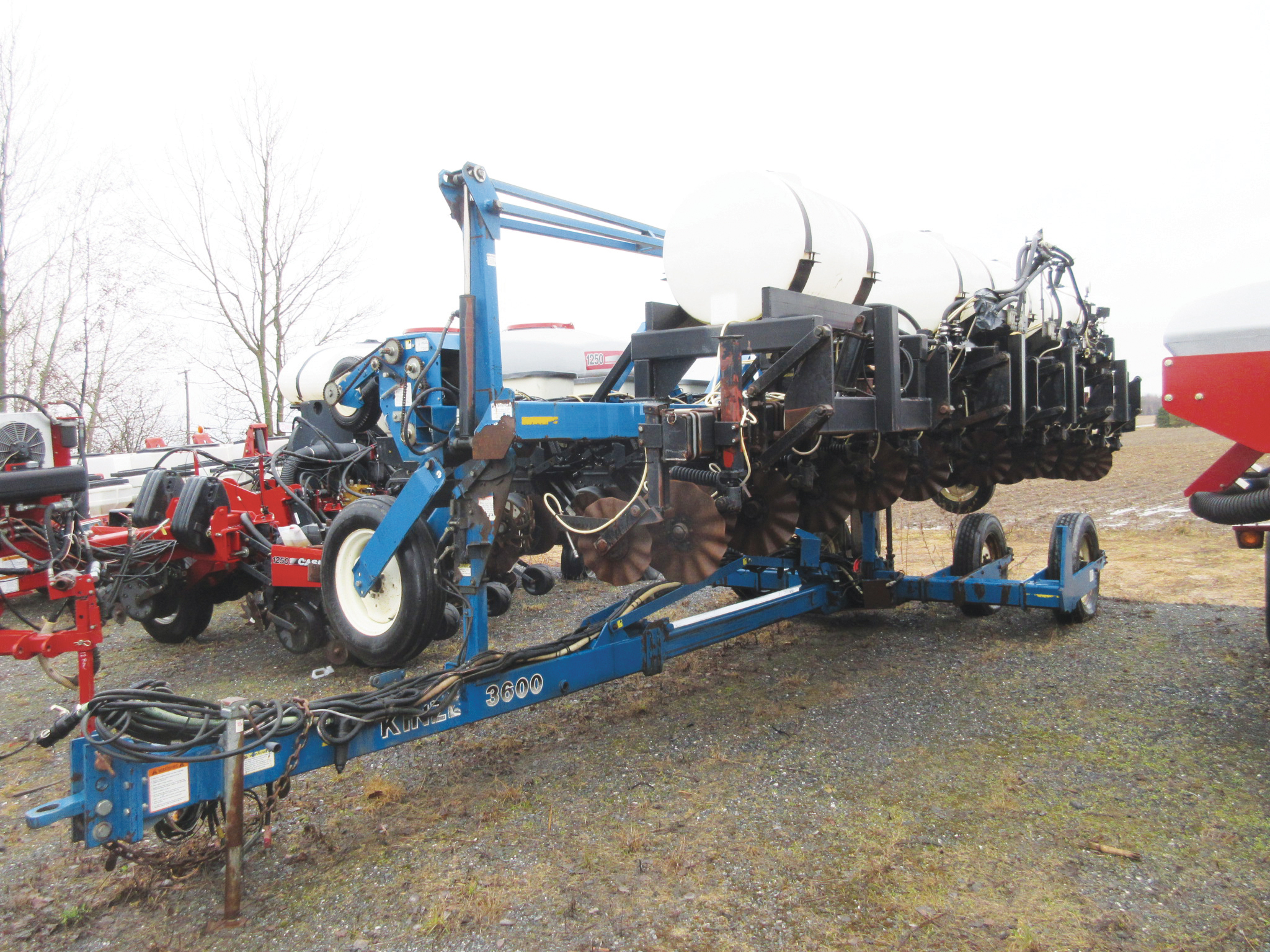 Planteur Kinze 3600