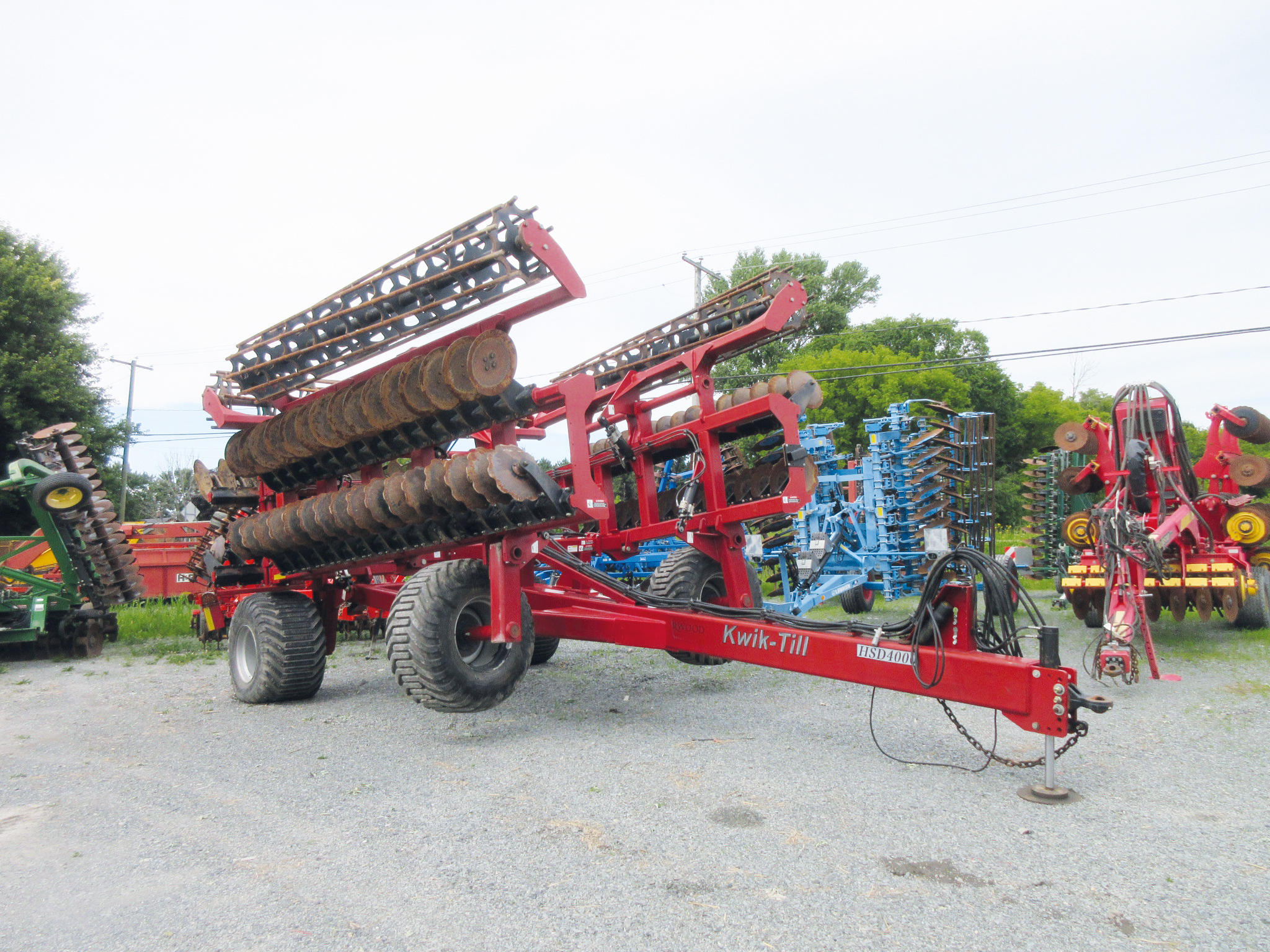 Dethatcher Norwood Kwik-Till HSD4000