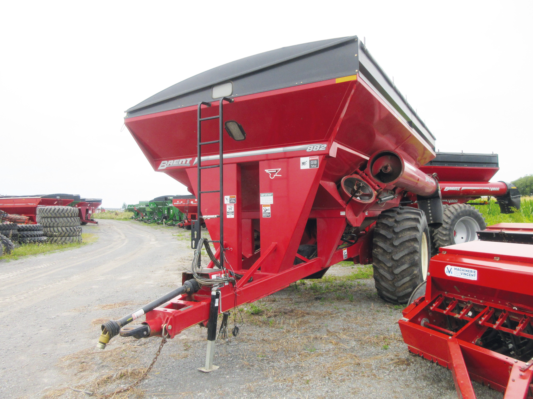 Remorque à grain Brent 882