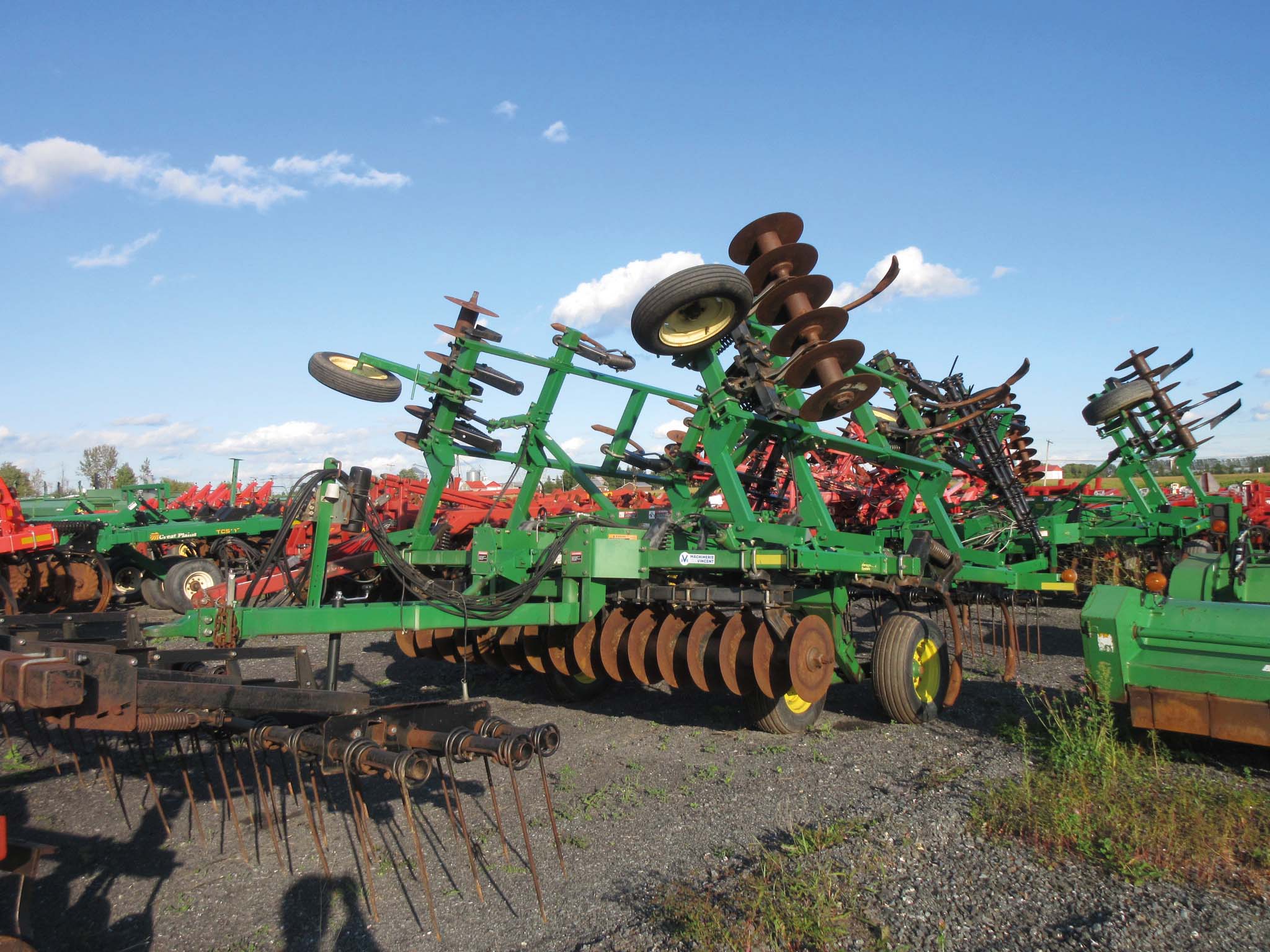 Chisel John Deere 714