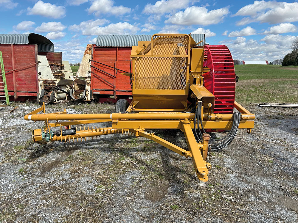 Rock Picker Haybuster