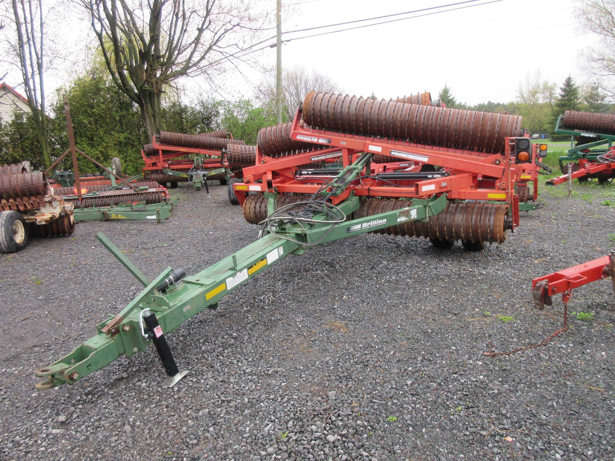 Rouleau Brillion XL144