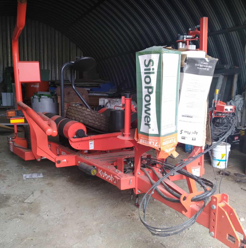 Enrober Kubota wr140