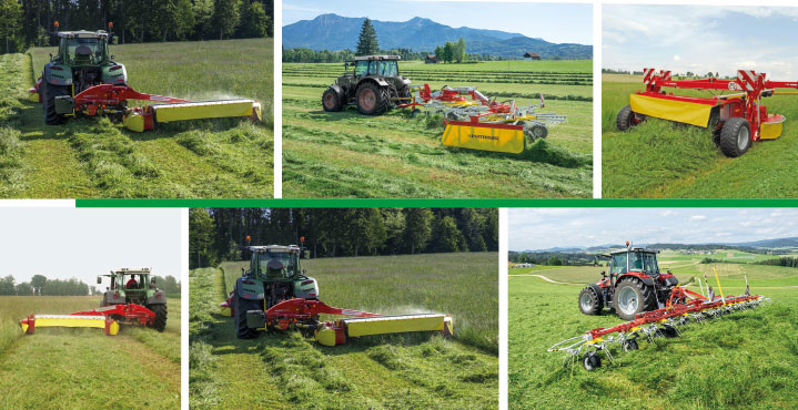 Faucheuse Pöttinger 