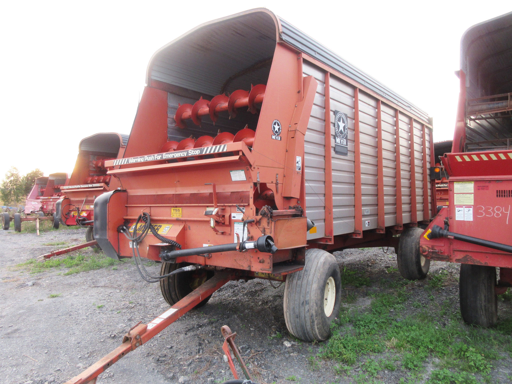  Meyer Boîte à ensilage Meyer 3518