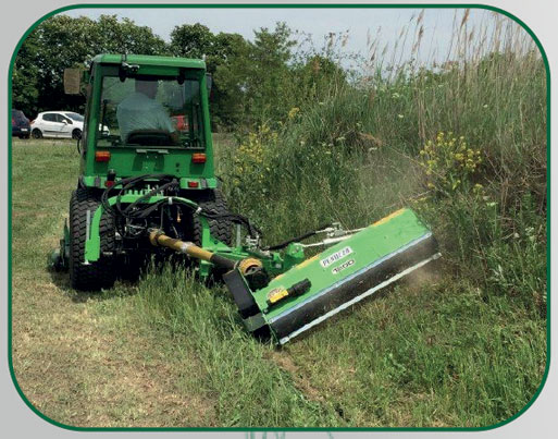 Faucheuse Perruzzo Frox Gross