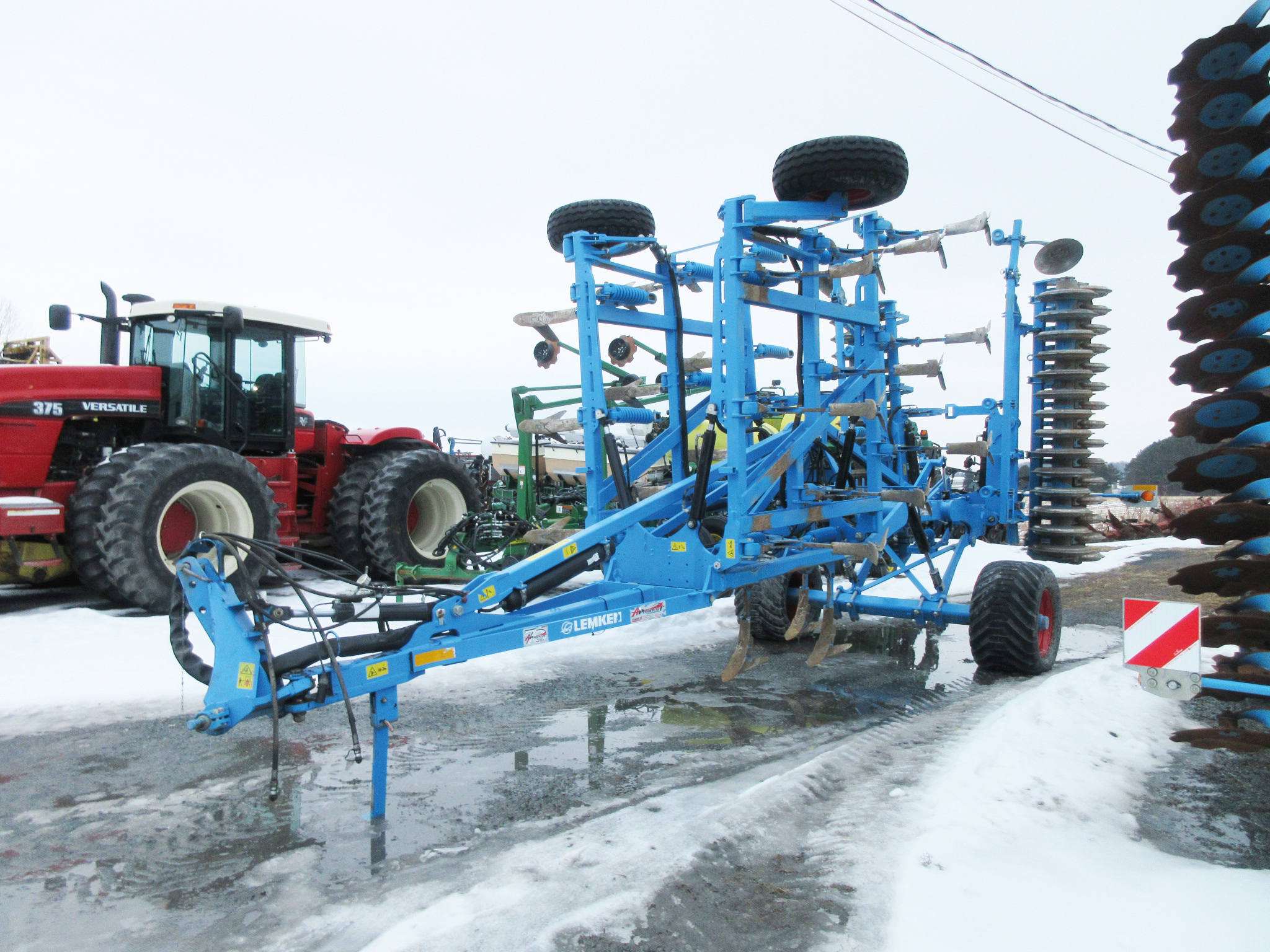 Déchaumeuse Lemken Karat 9 KUA