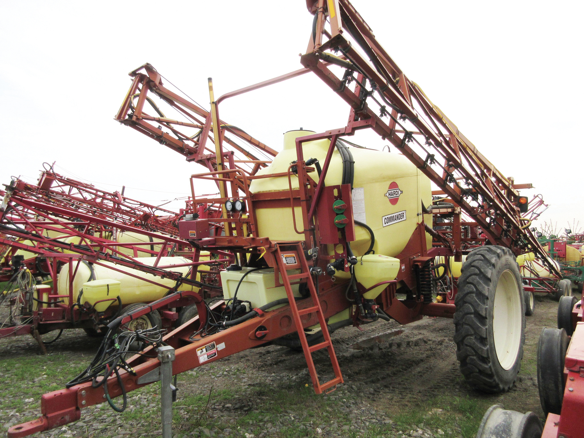 Pulvérisateur Hardi Commander 1500