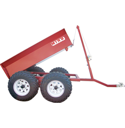 Remorque à benne basculante Miro 