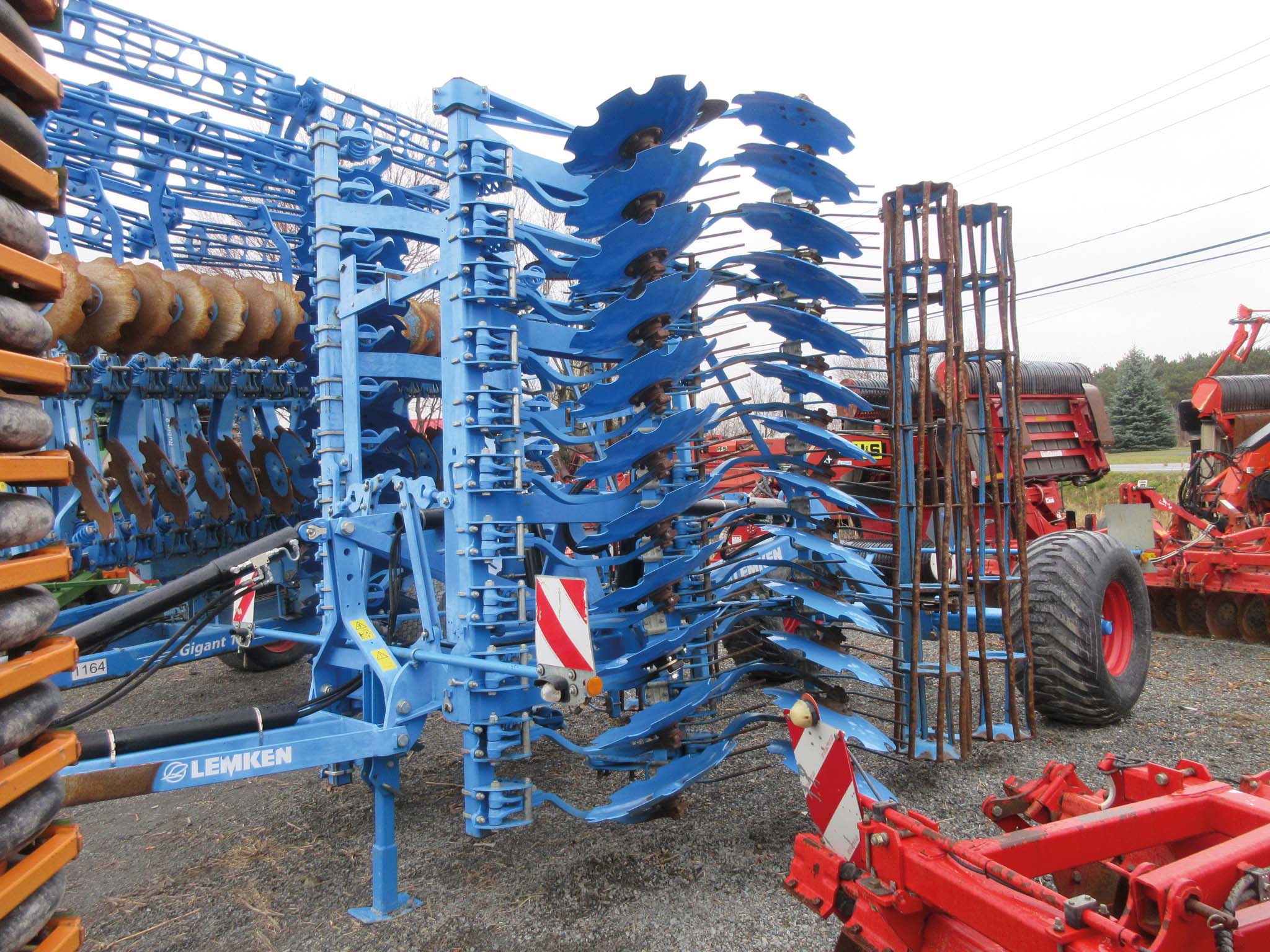 Déchaumeuse Lemken Rubin9