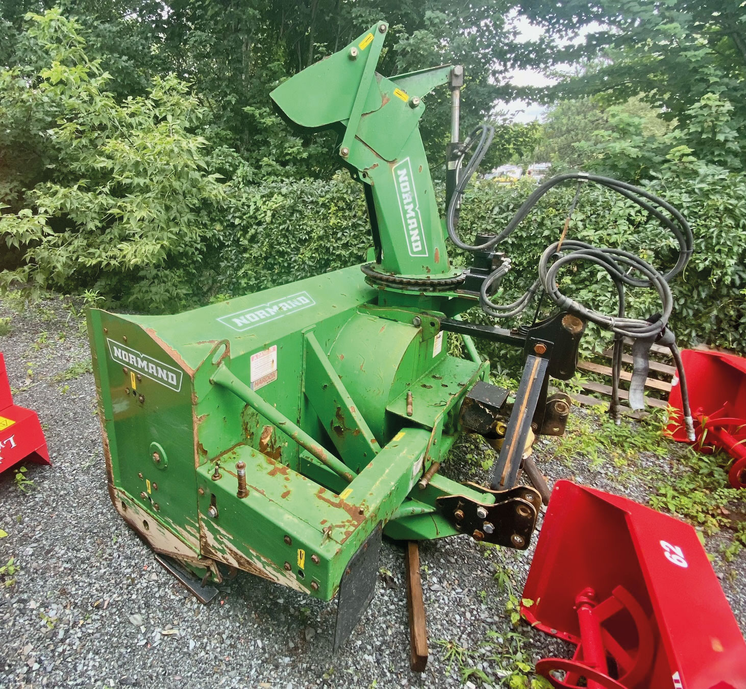 Snow blower Normand N98