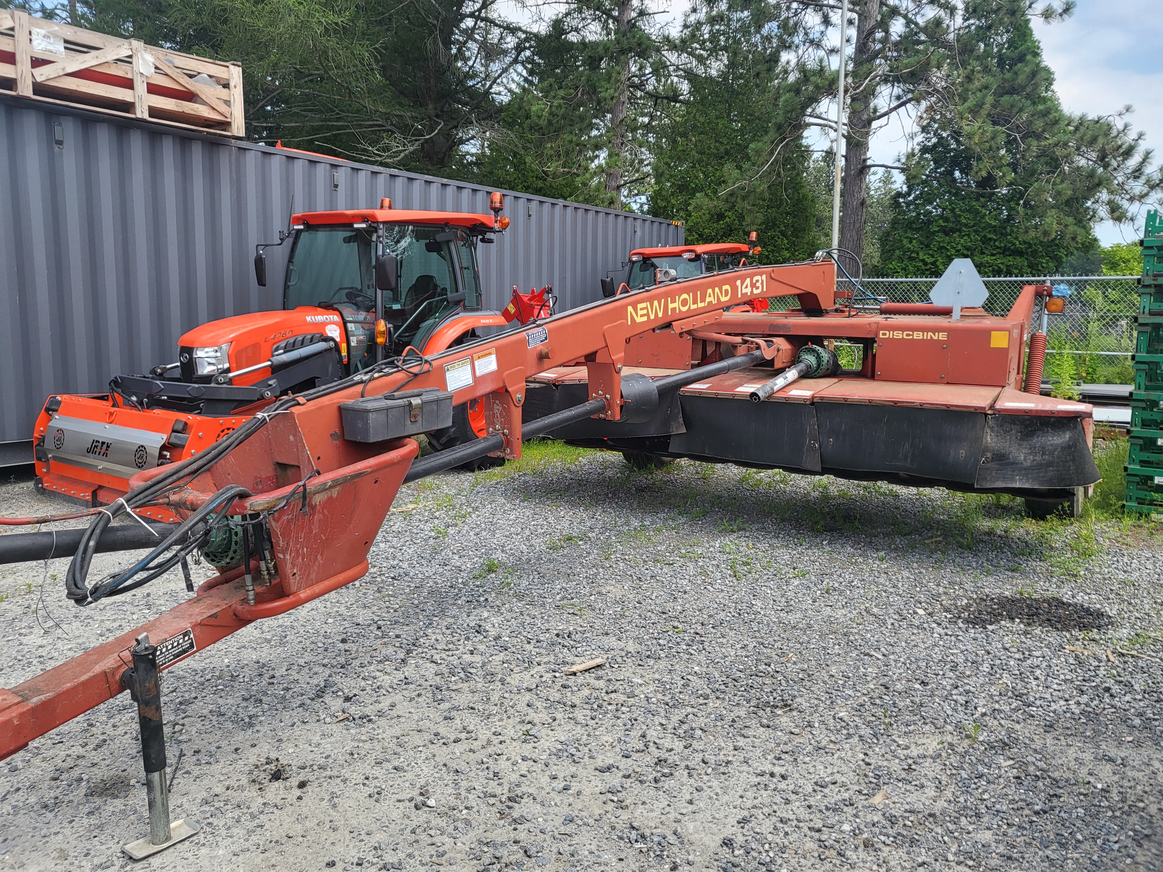 Reaper New Holland 1431