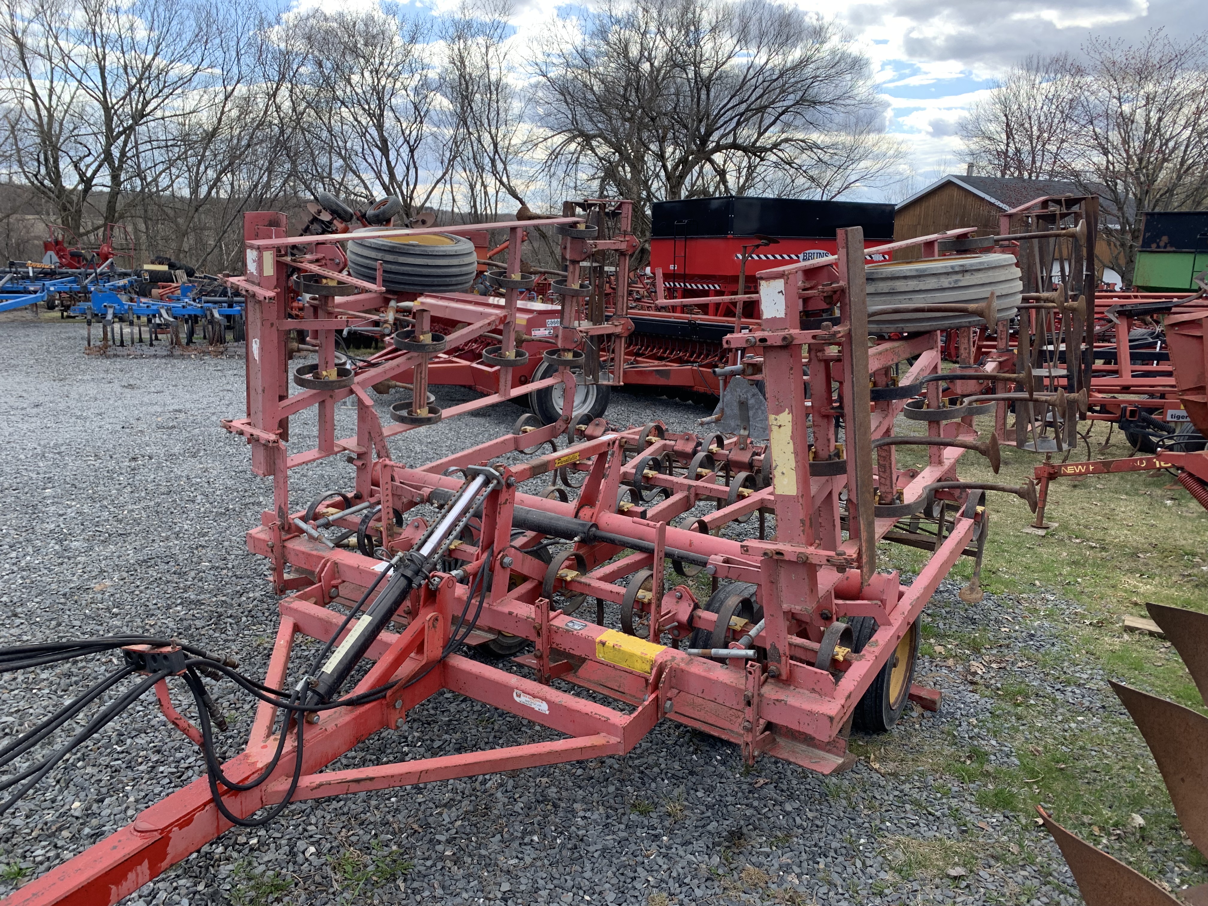   Vibroculteur Vaderstad NZ 4.5 mètres 