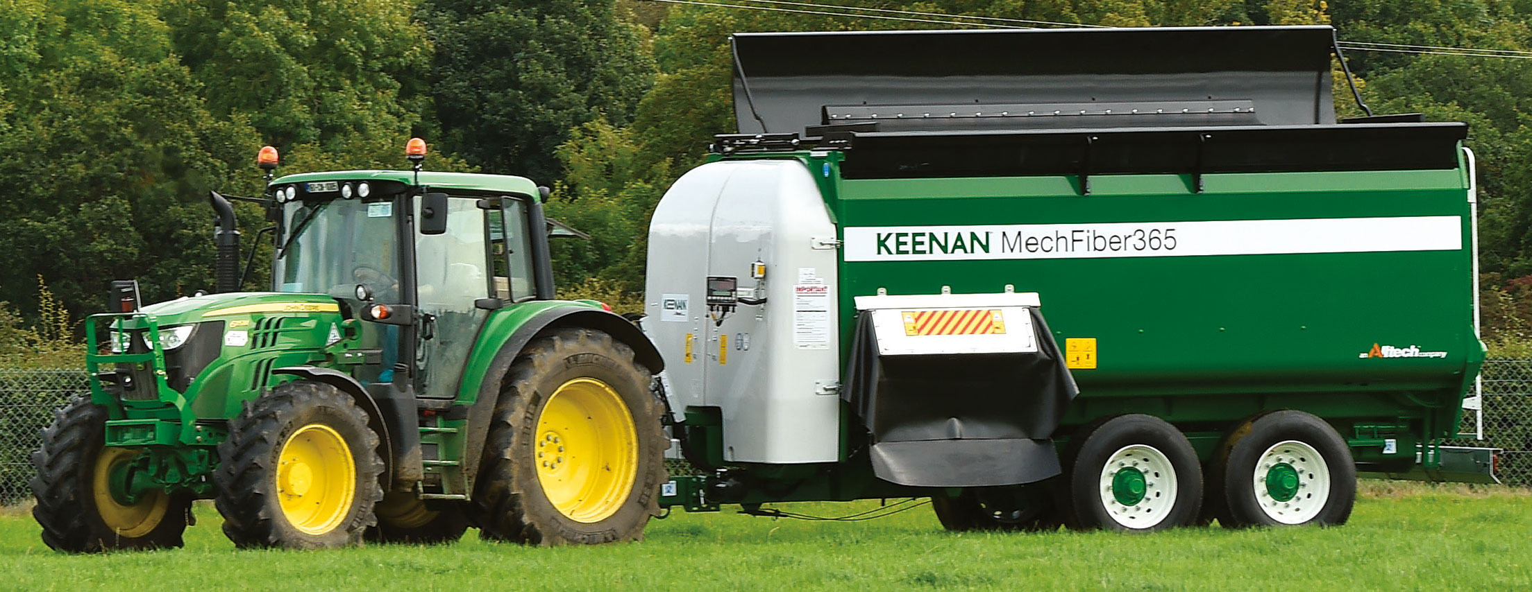 Mélangeur Keenan MechFiber 365