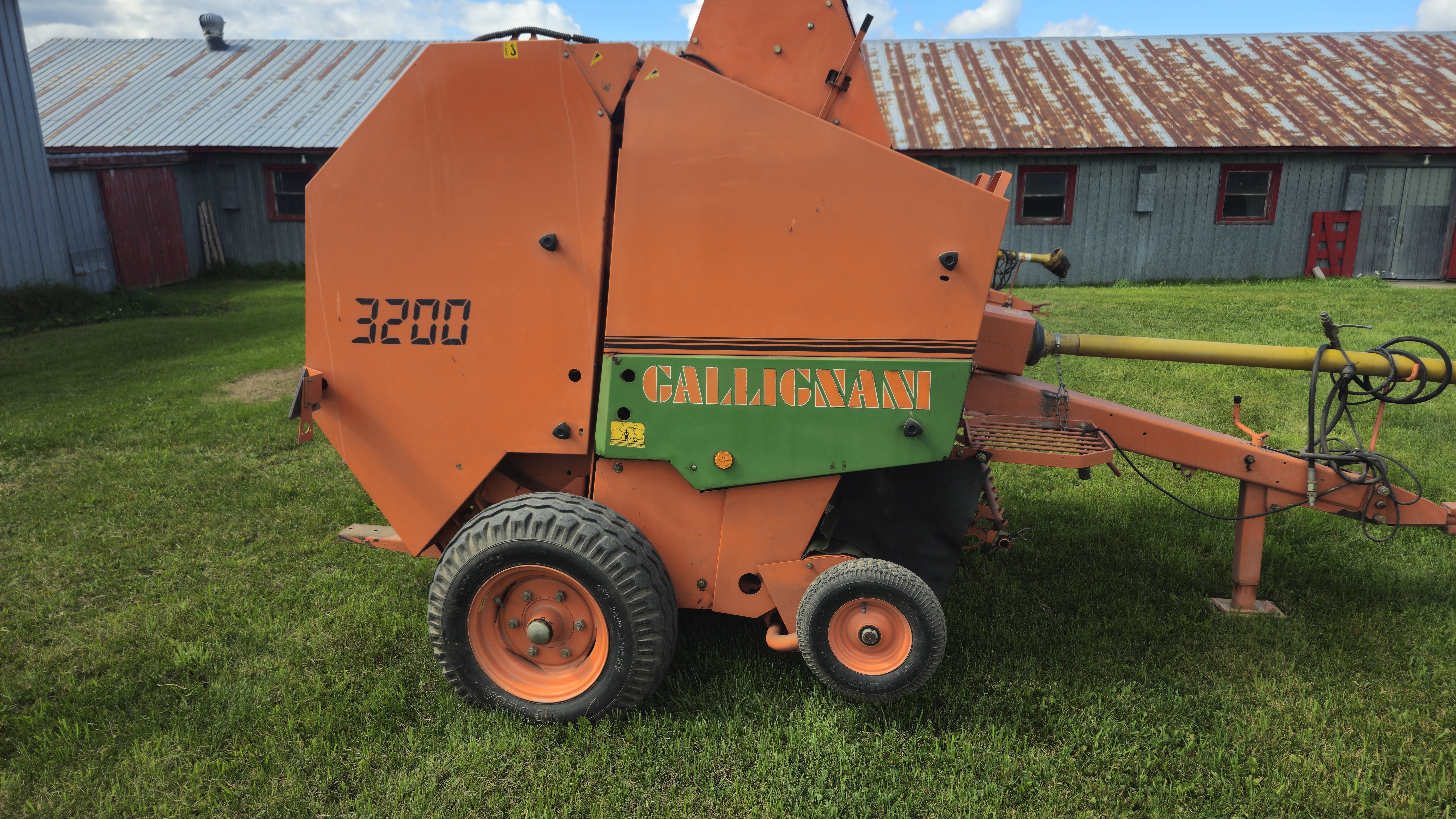 Round baler  Gallignani 3200