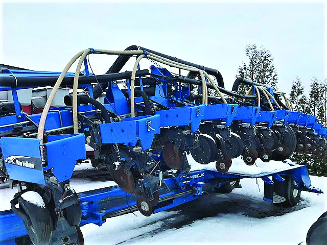 Planteur New Holland SP580