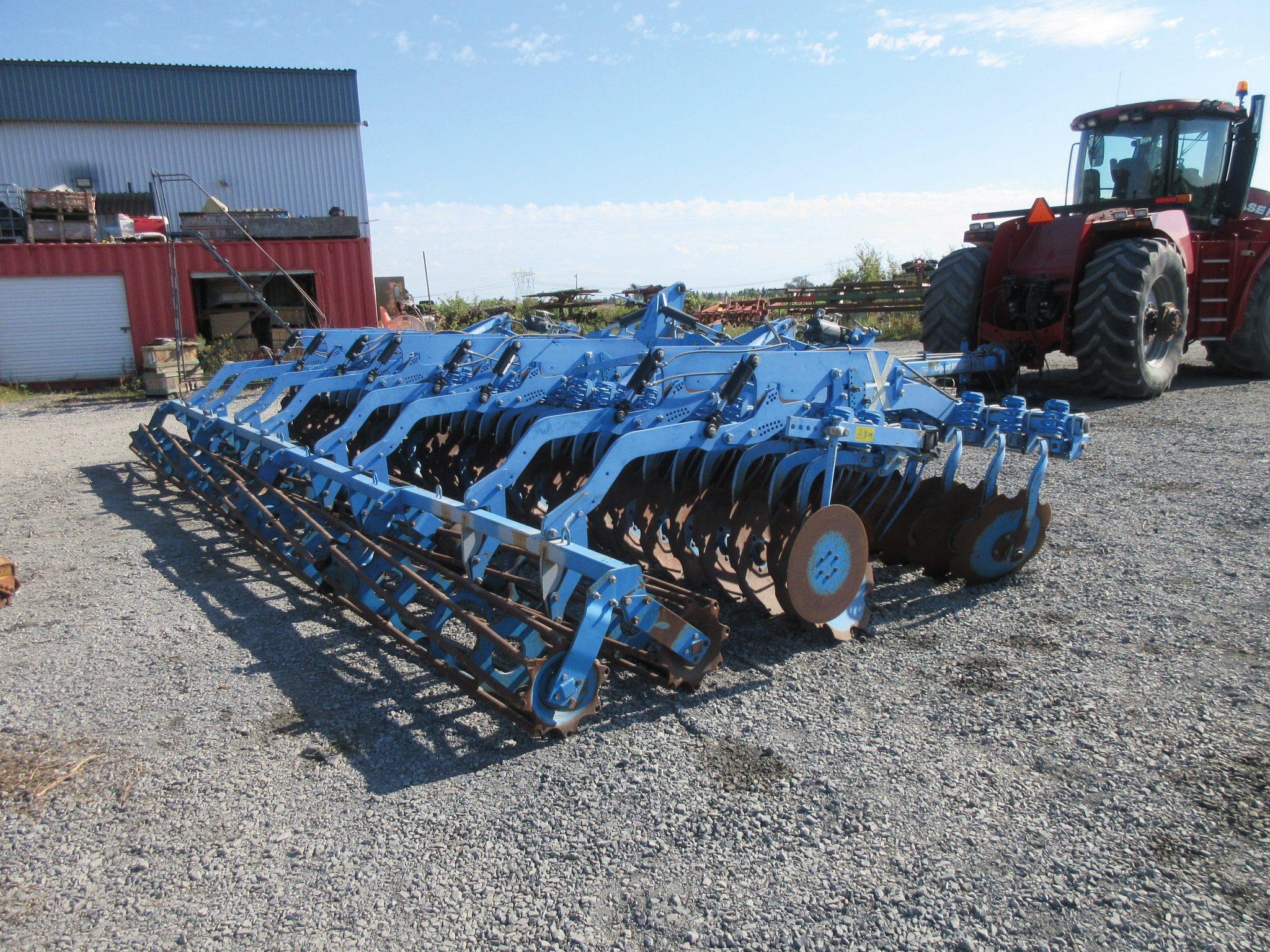 Déchaumeuse Lemken  gigant 10 Rubin 9