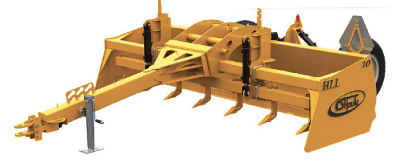 Niveleuse S Houle HLS et HLL