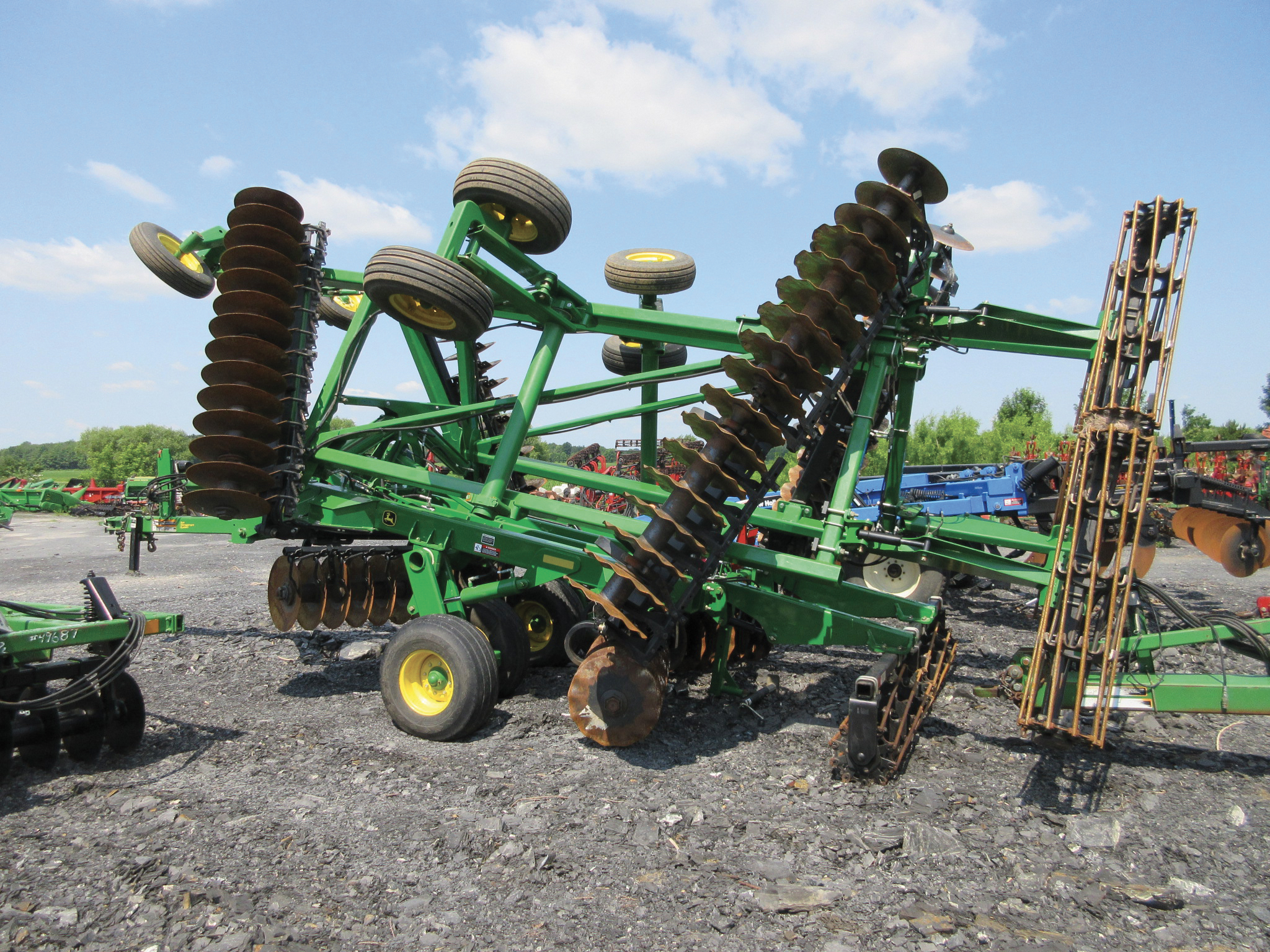 Herse John Deere 2623VT