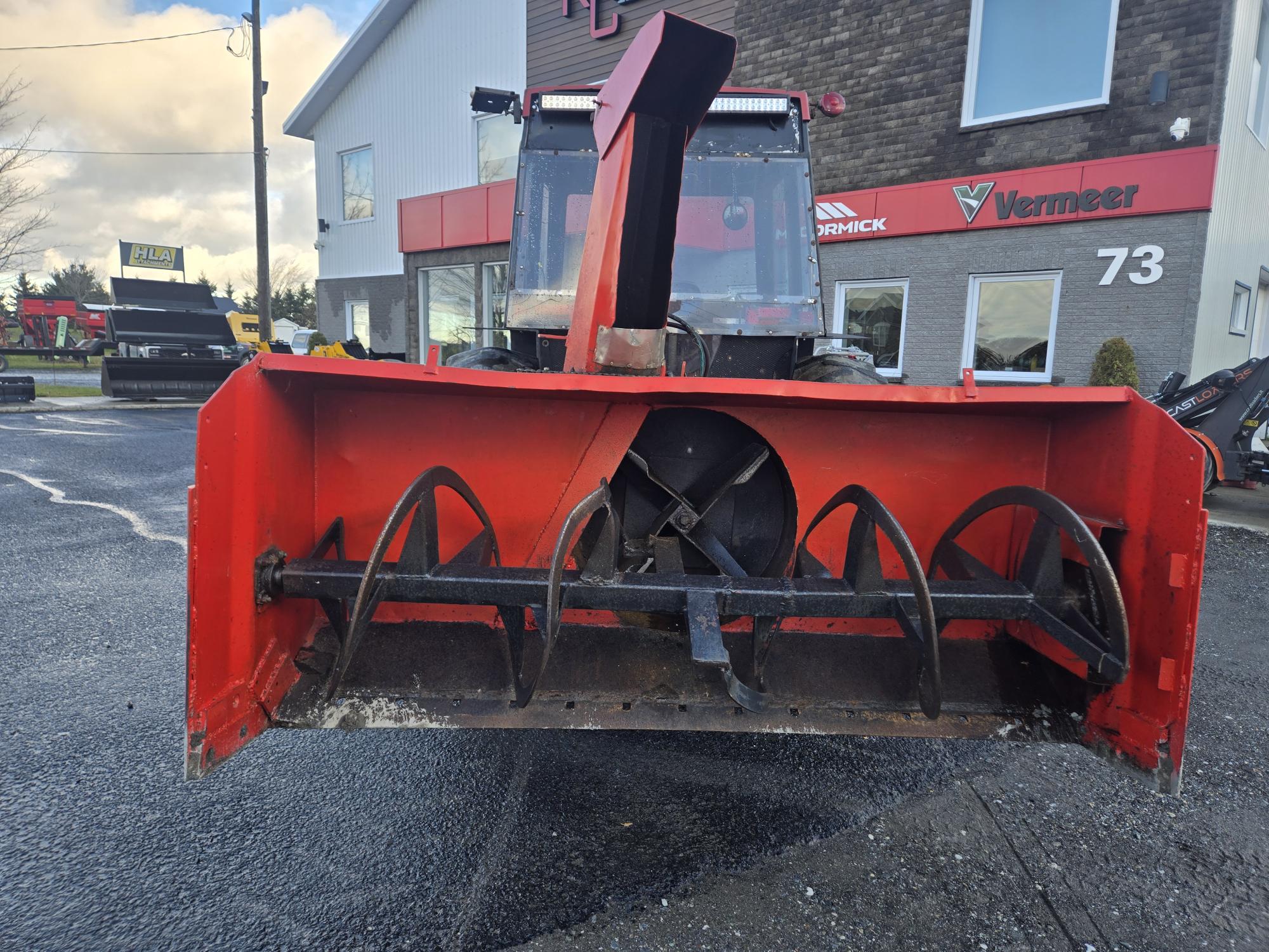 Souffleuse à neige marque-aucune LEBCO 86'' 