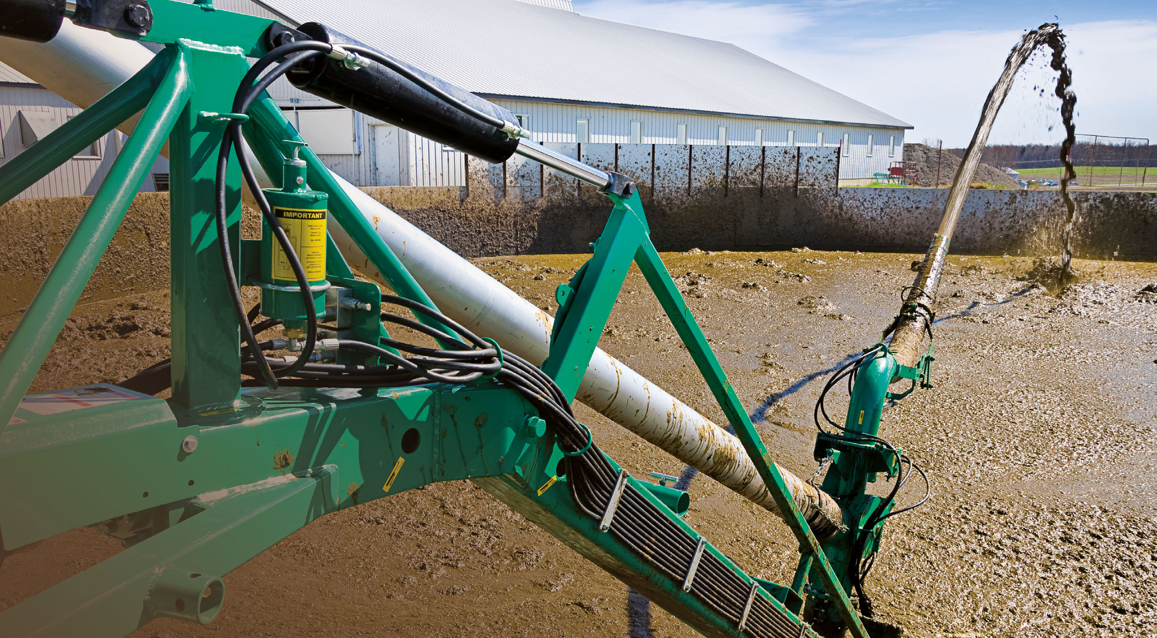 Pompe à purin GEA Houle Agi-Pompe