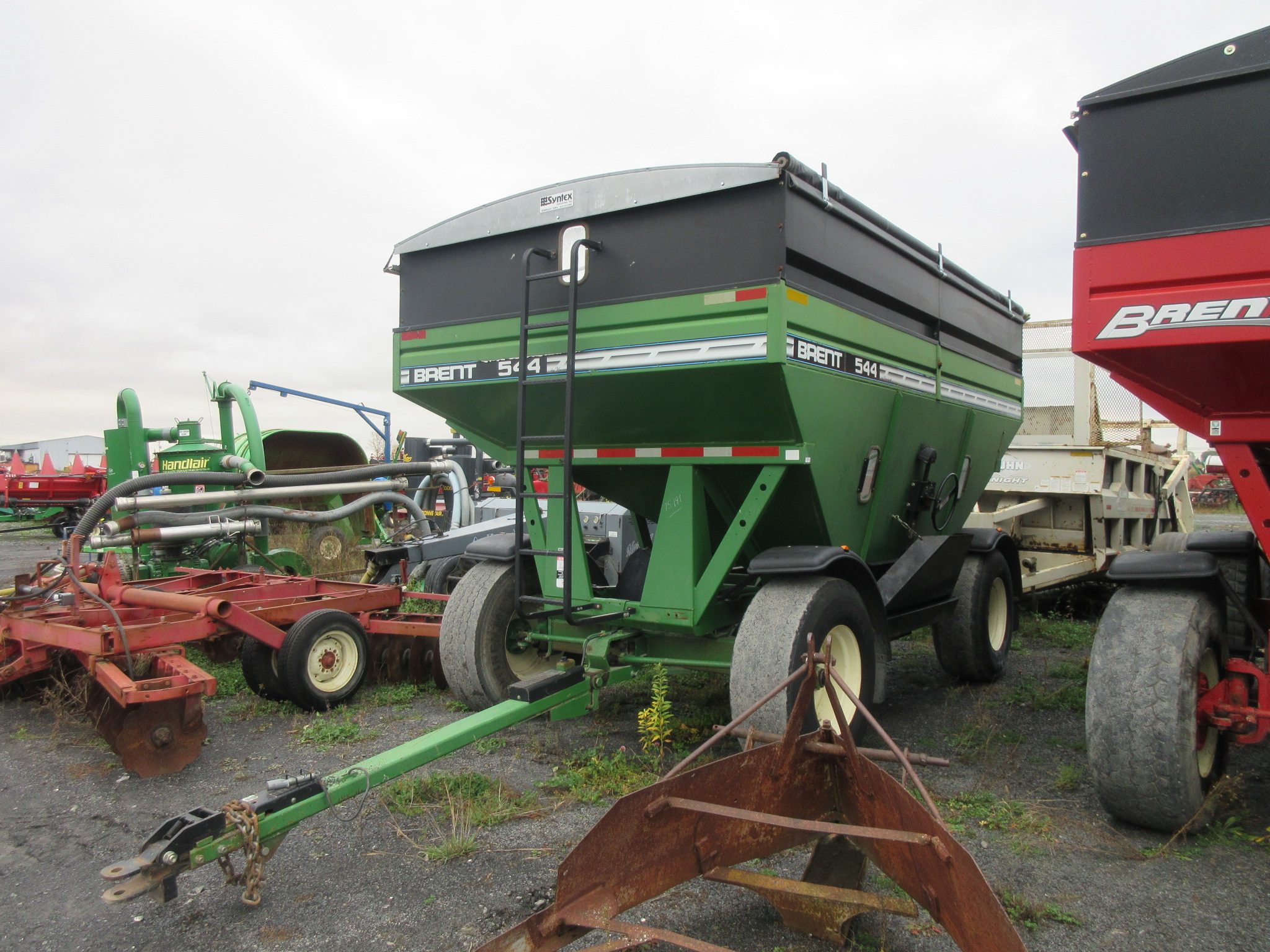 Remorque à grain Brent 544