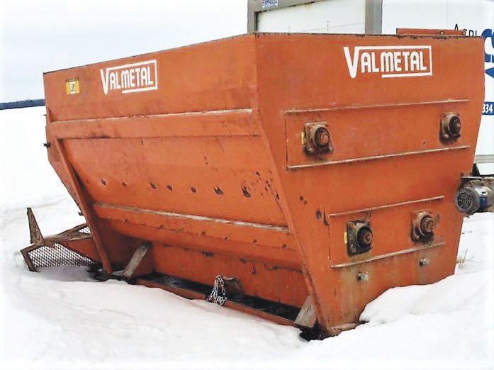 Mélangeur Valmetal 