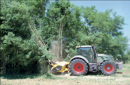 Broyeur à branches Rabaud XYLOR-T