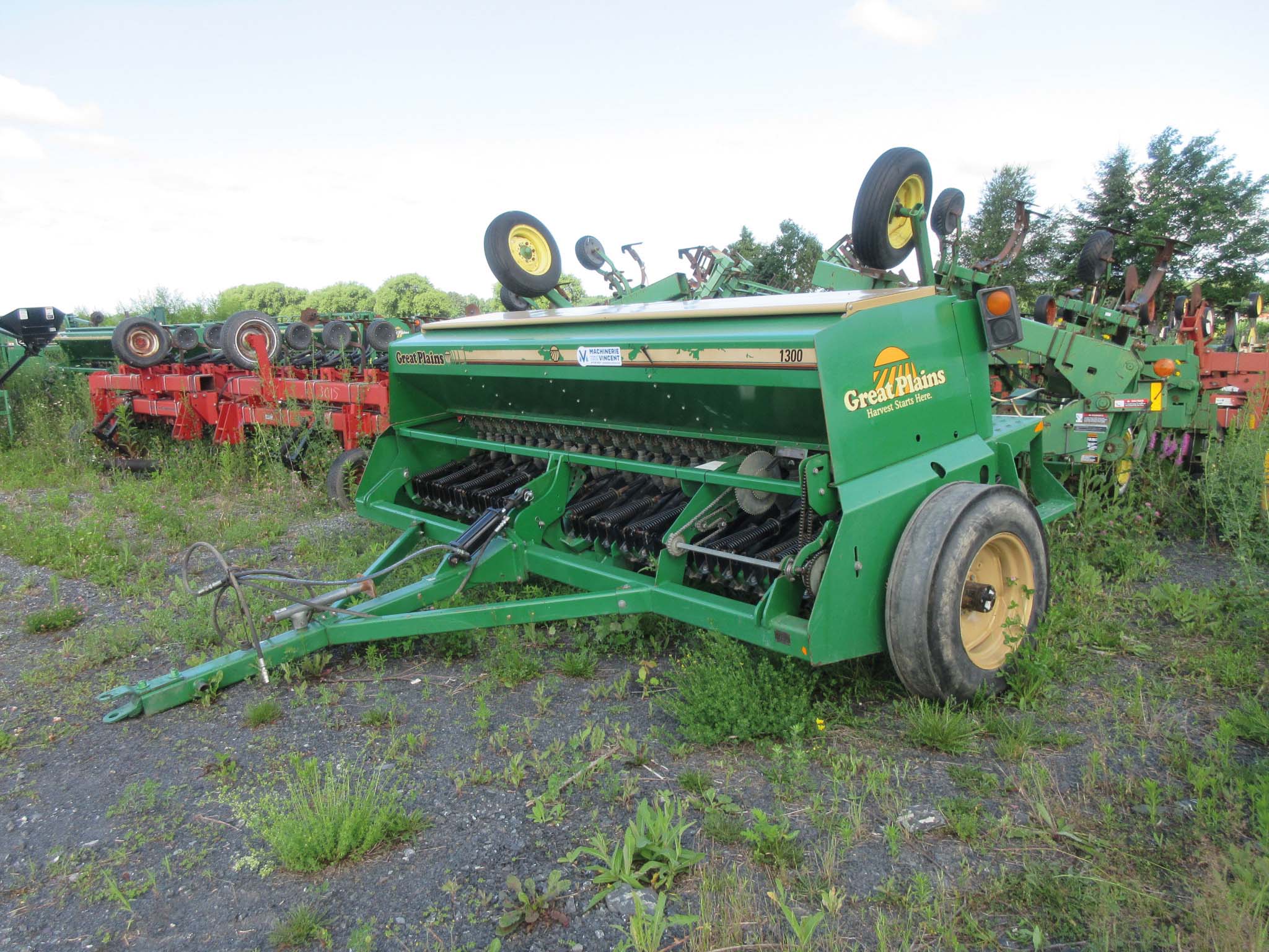 Seeder Great Plains 1300