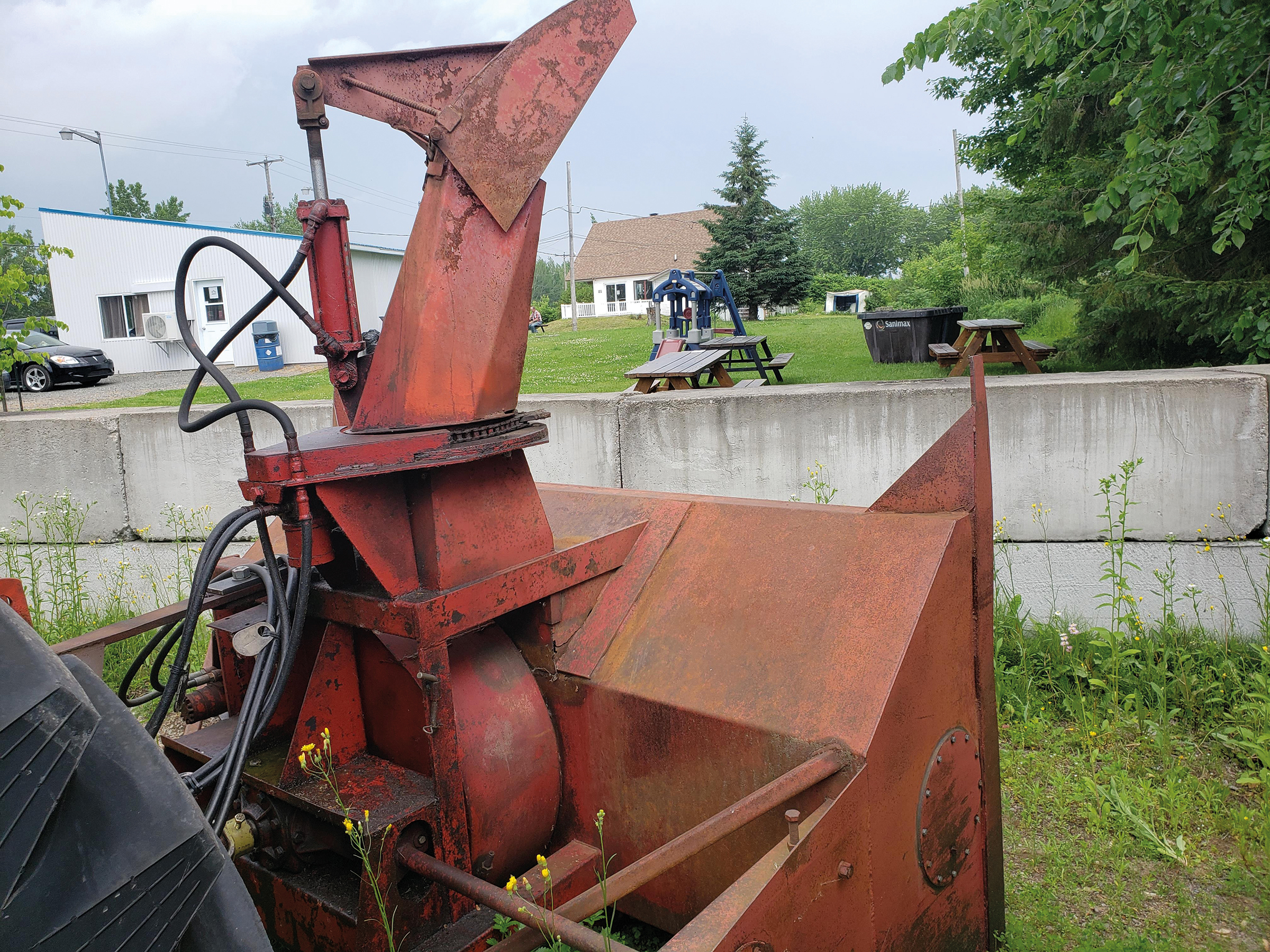 Souffleuse à neige  92 po