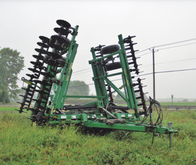 Harrow Great Plains  TurboTill 3000