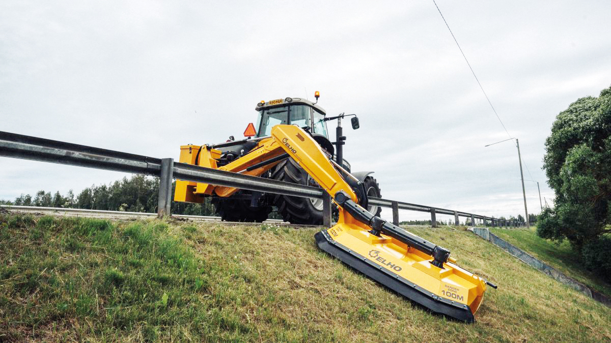 Faucheuse Elho TPM 520 et PRO 210