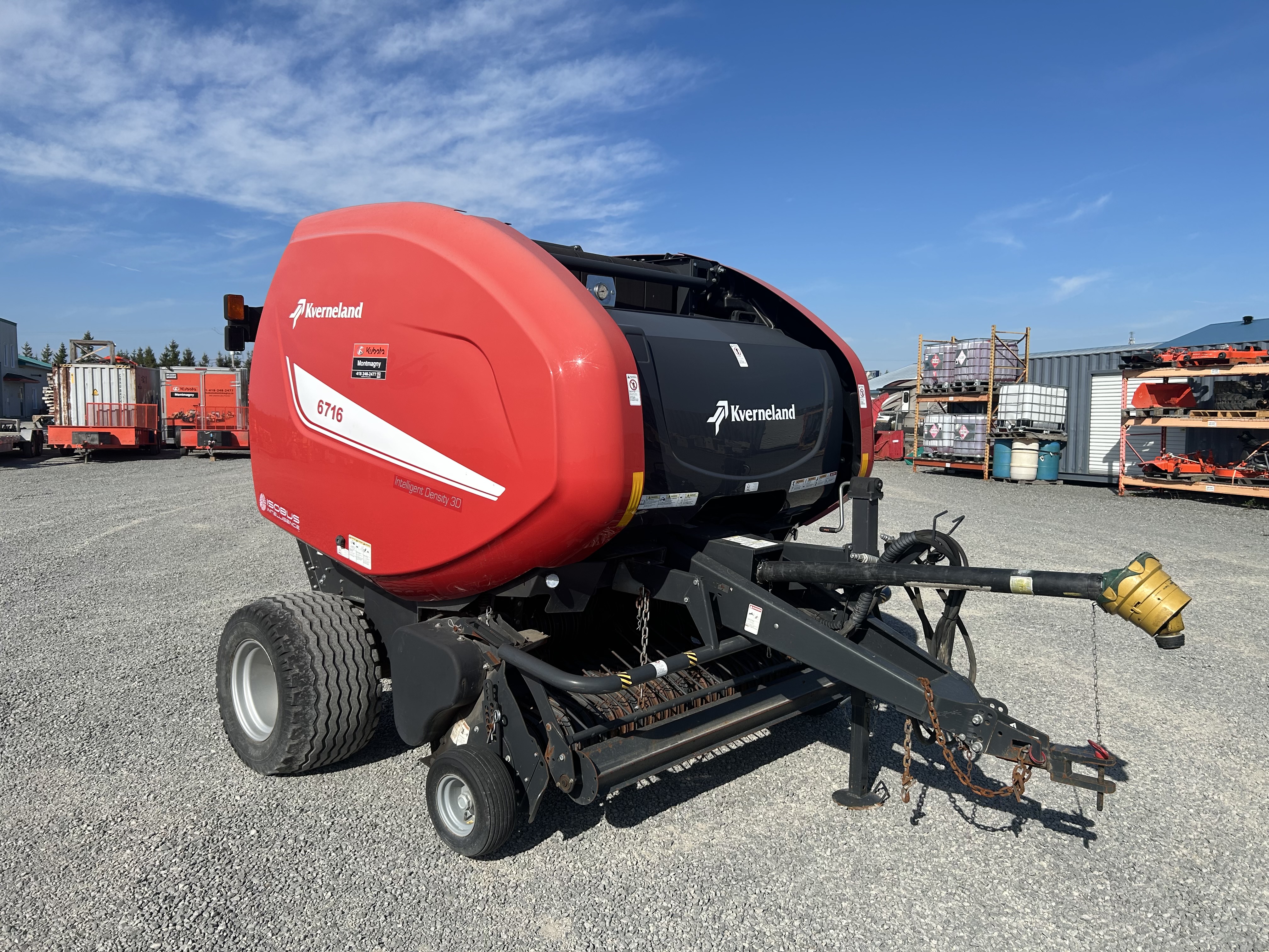 Round baler Kverneland 6716 SC14