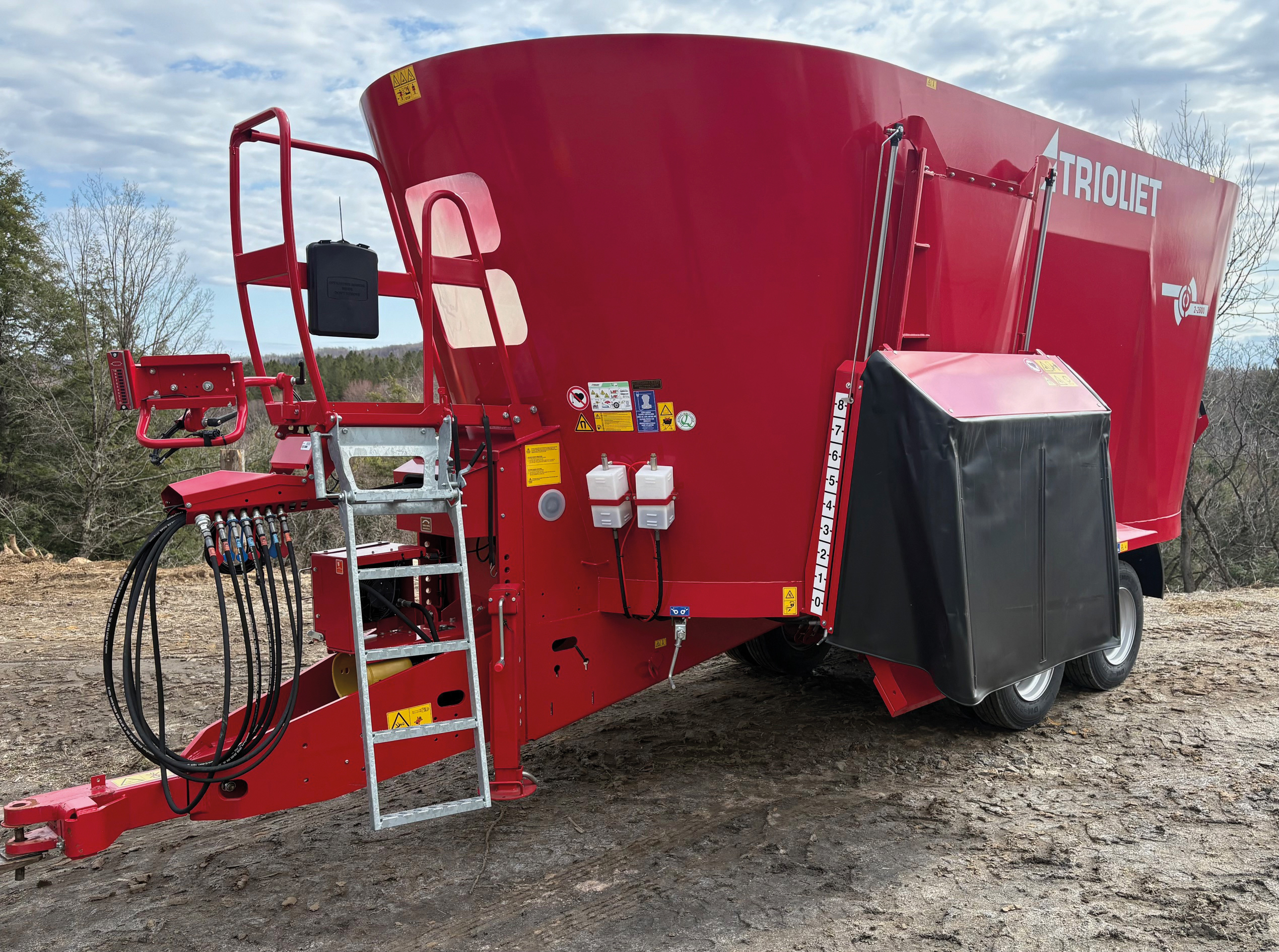 Mélangeur Trioliet Solomix 2-2600