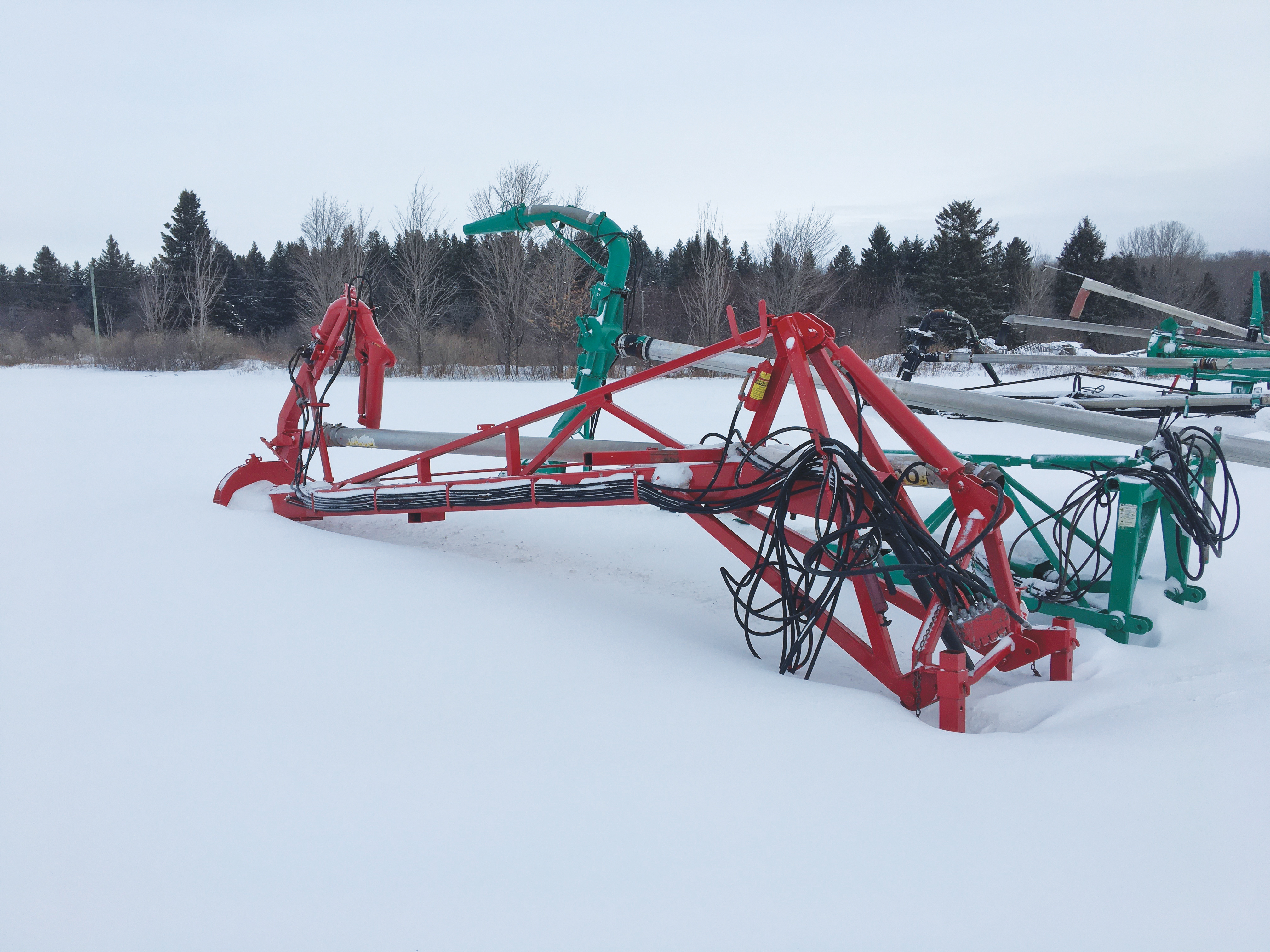 Pompe à purin Bodco 