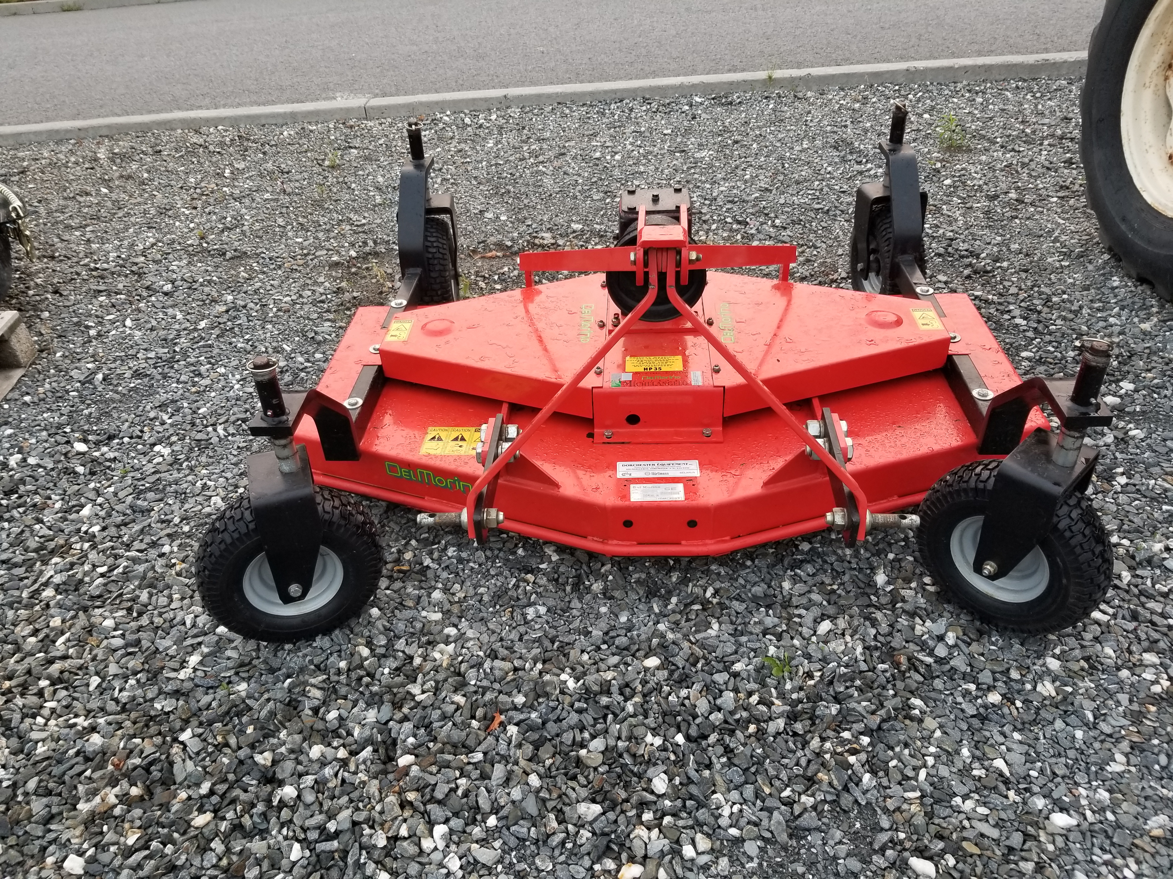 Tondeuse sur PTO  Del Morino PRM 150 P