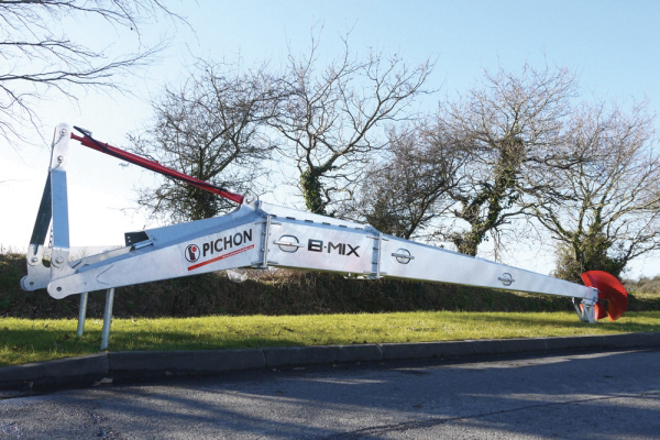 Manure grinder Pichon B-Mix-80