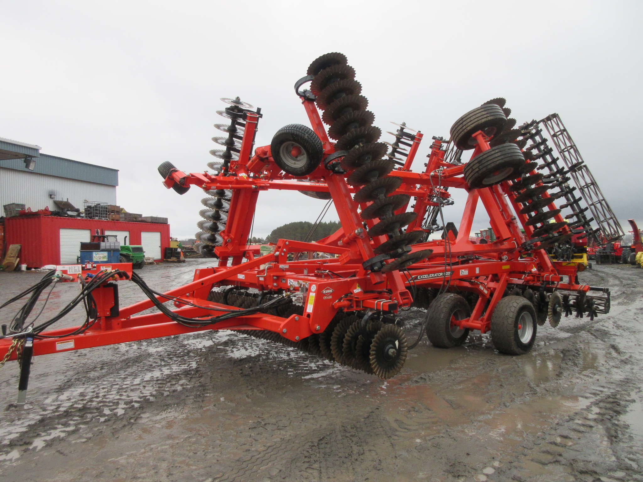 Harrow Kuhn Excelerator 8005