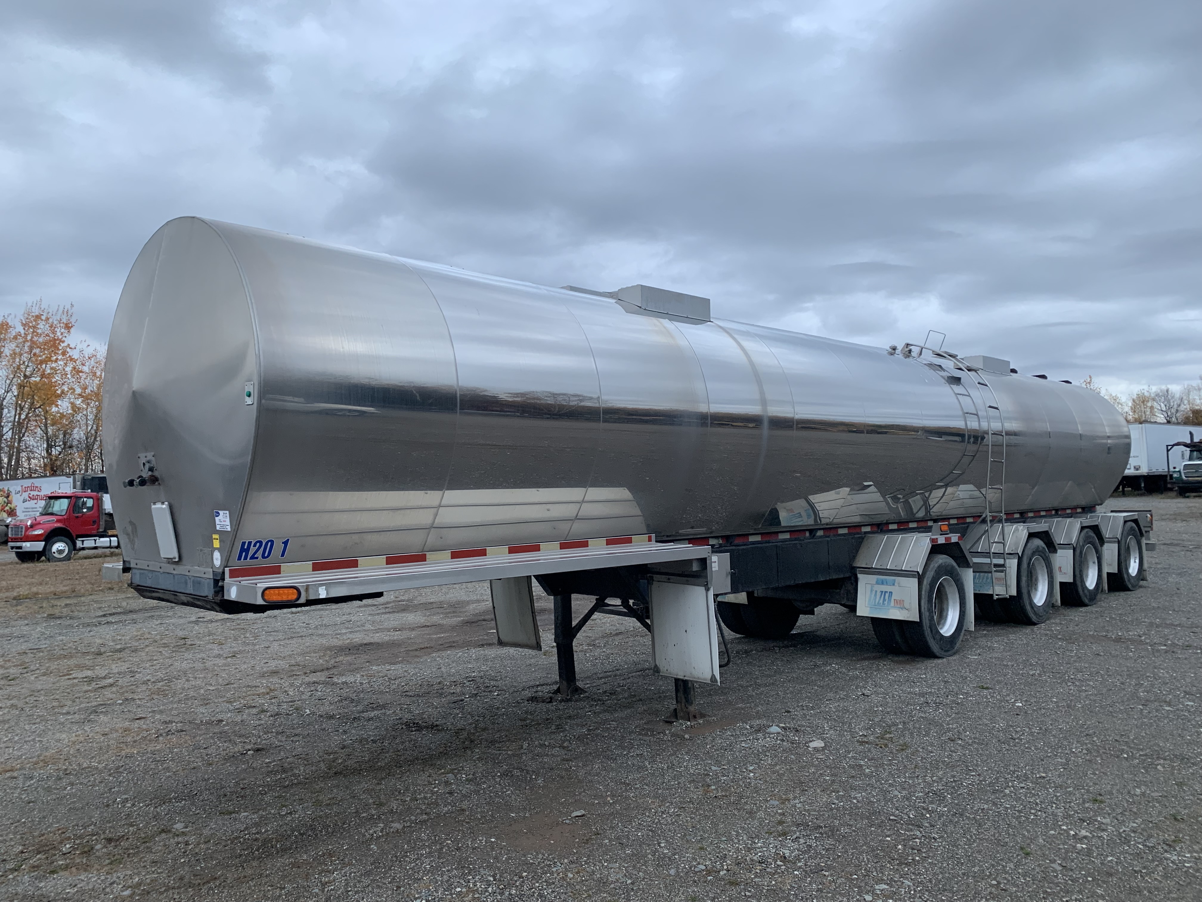 Citerne  LAZER INOX 38 000 LITRES 