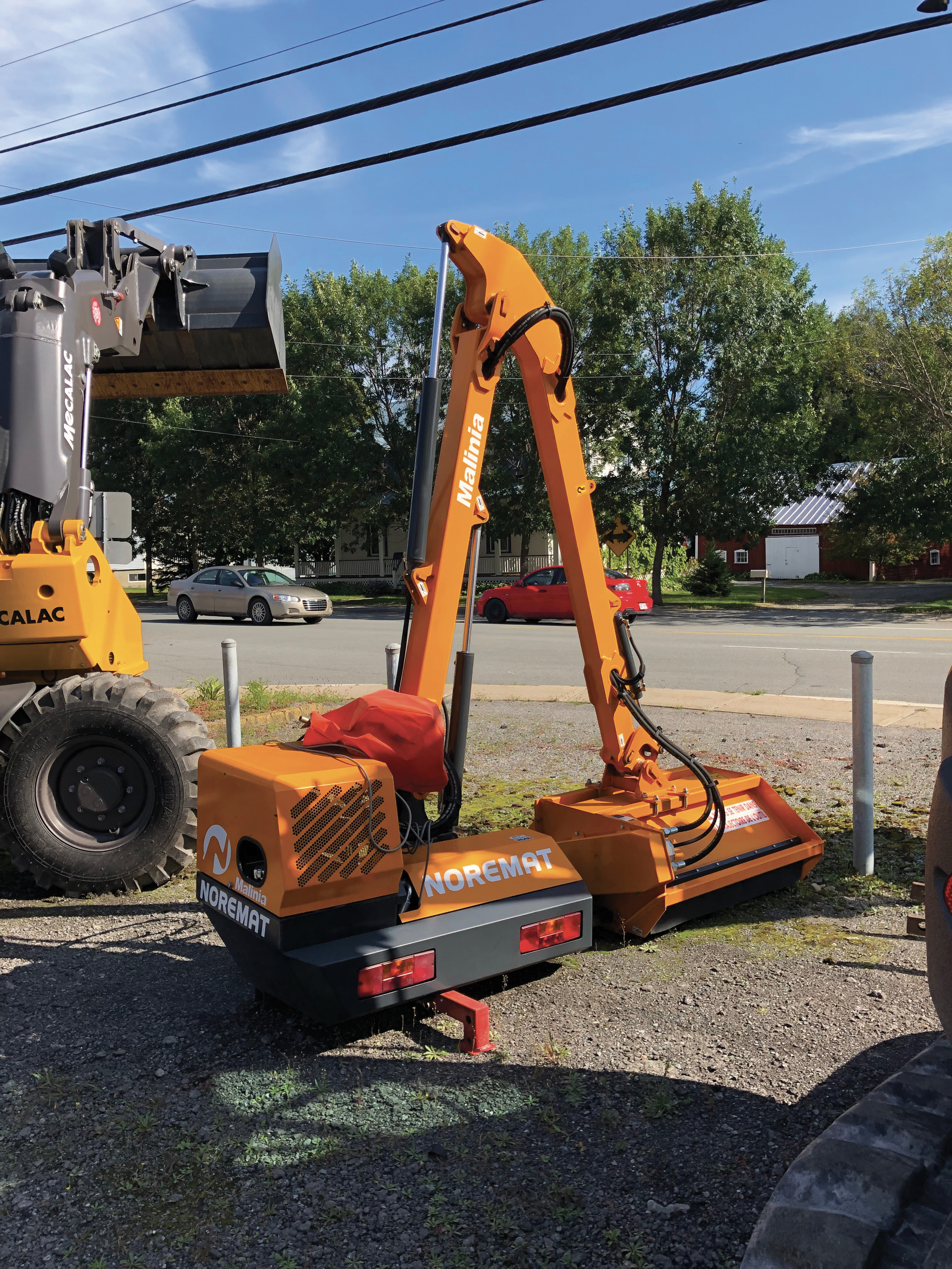 Reaper  Noremat  Malinia