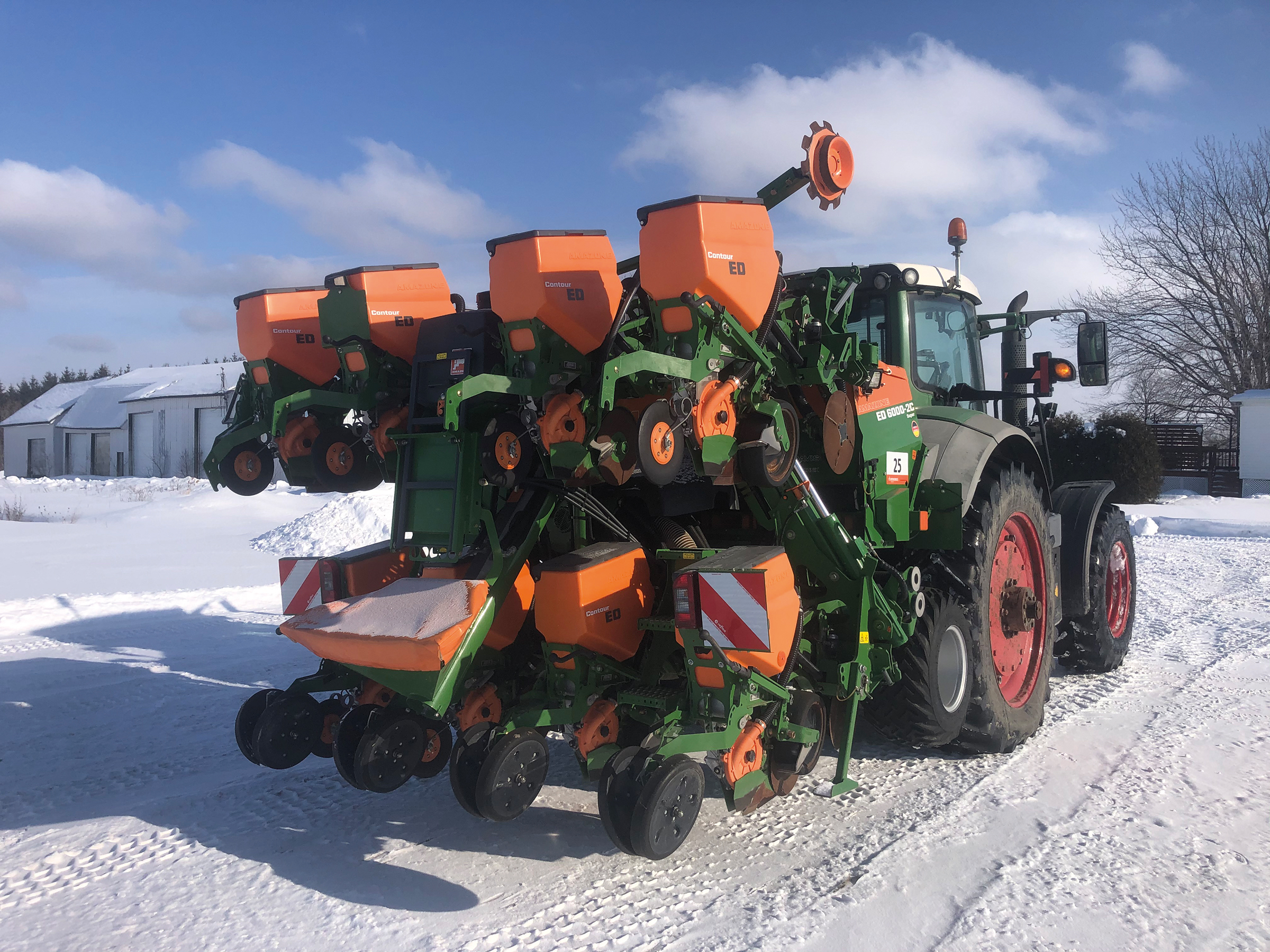 Planteur Amazon ED 6000-2C