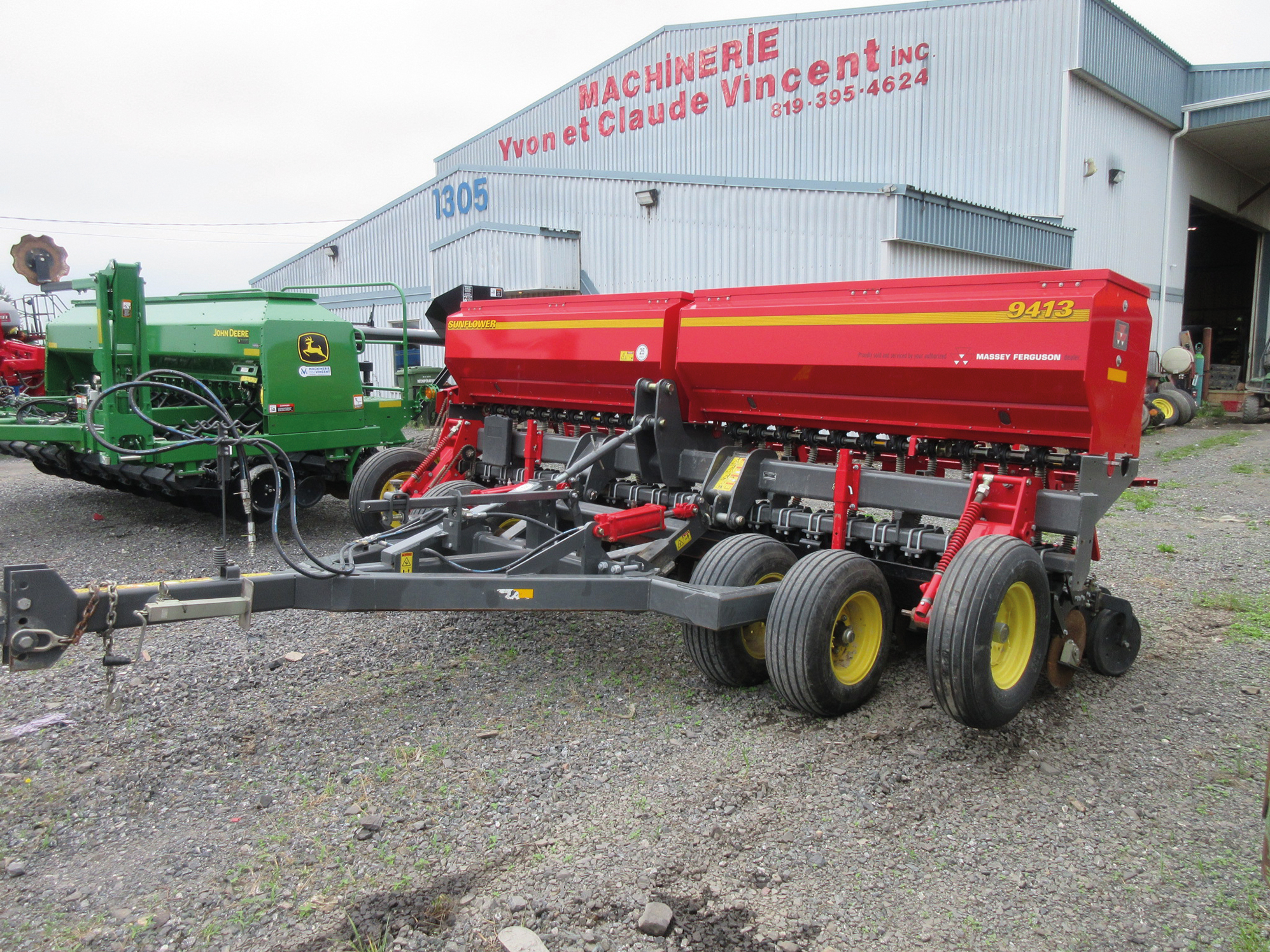 Seeder Sunflower 9413-15