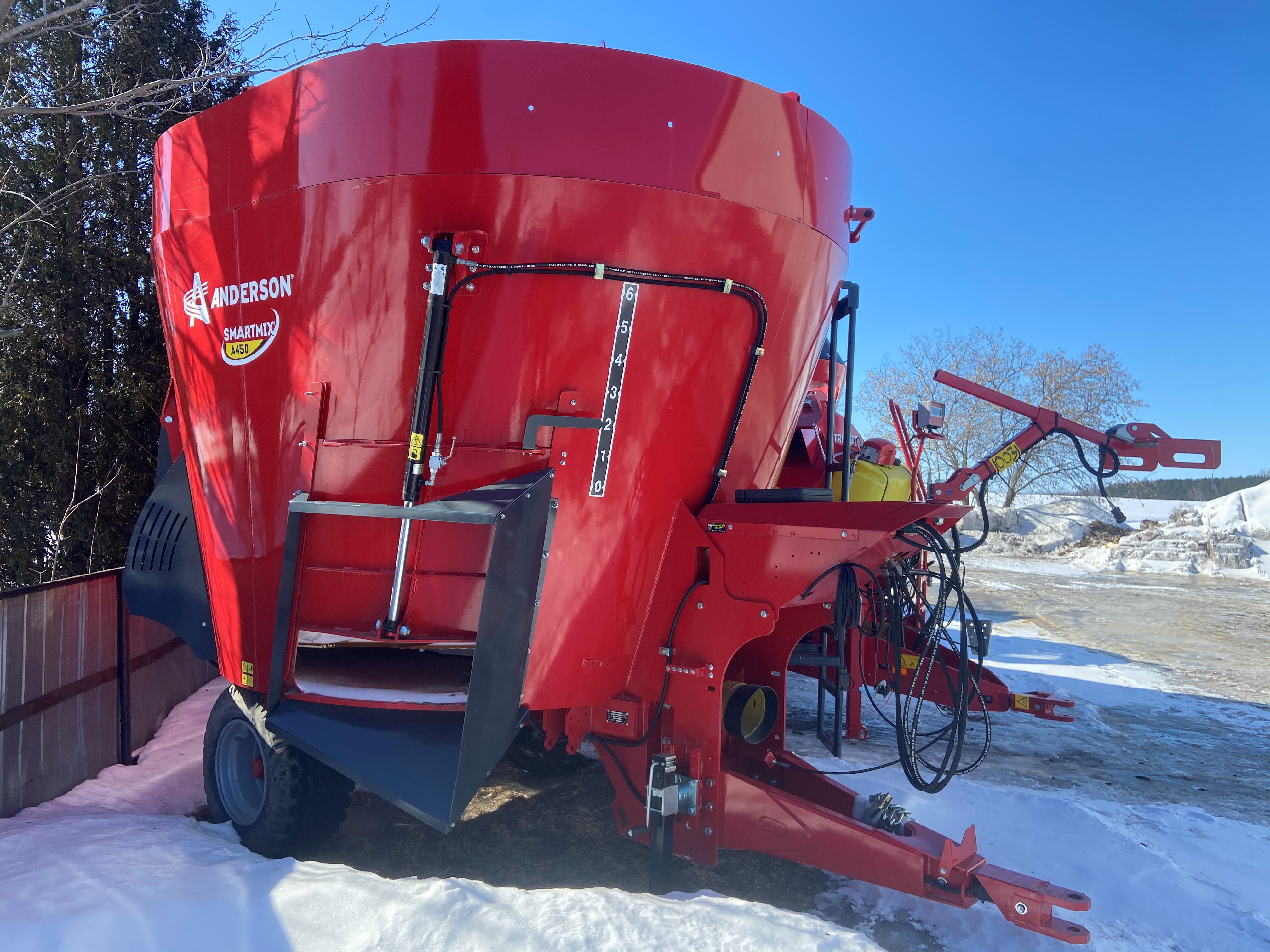 Mixer Anderson A450ST