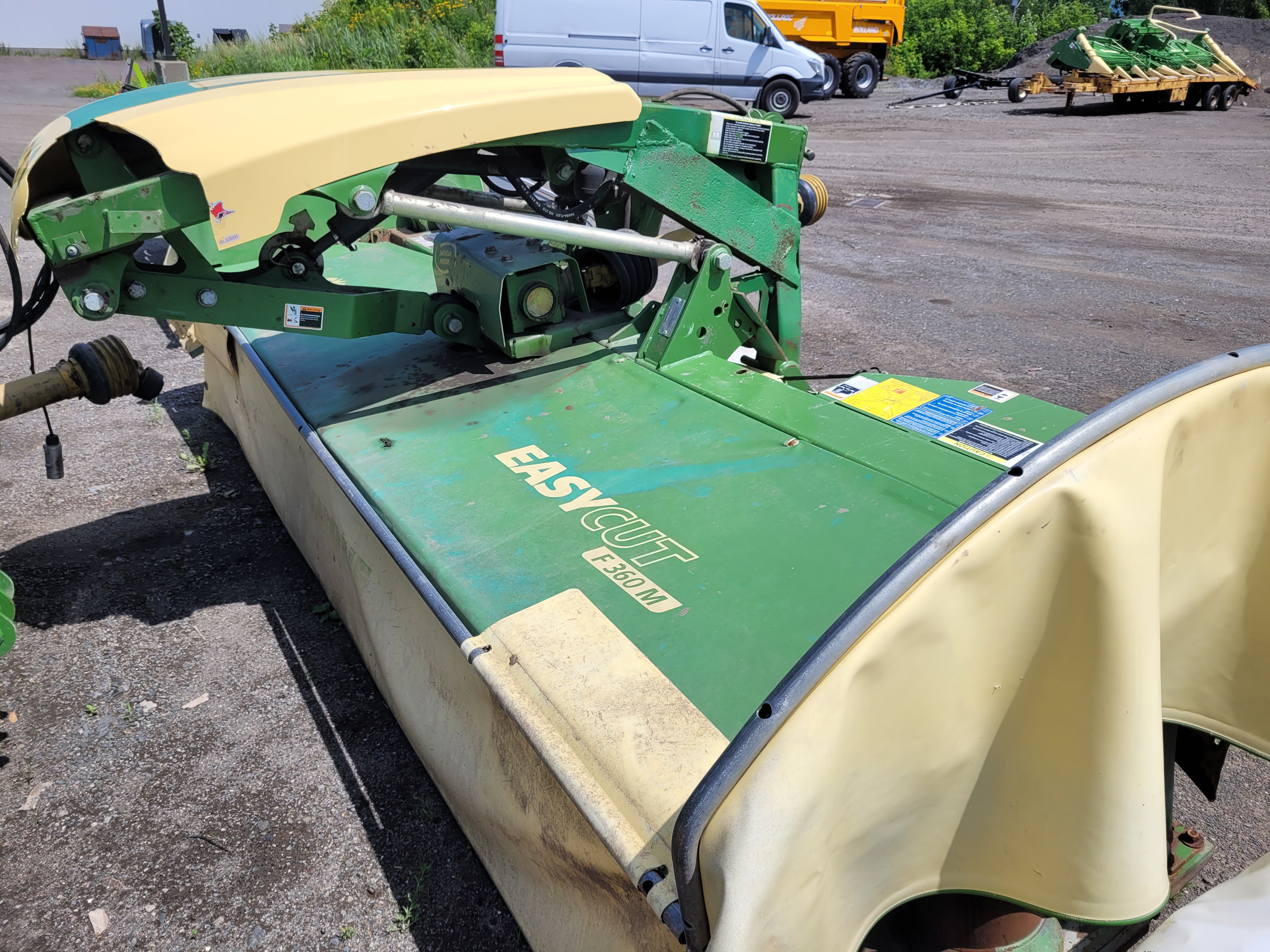 Faucheuse Krone F360M