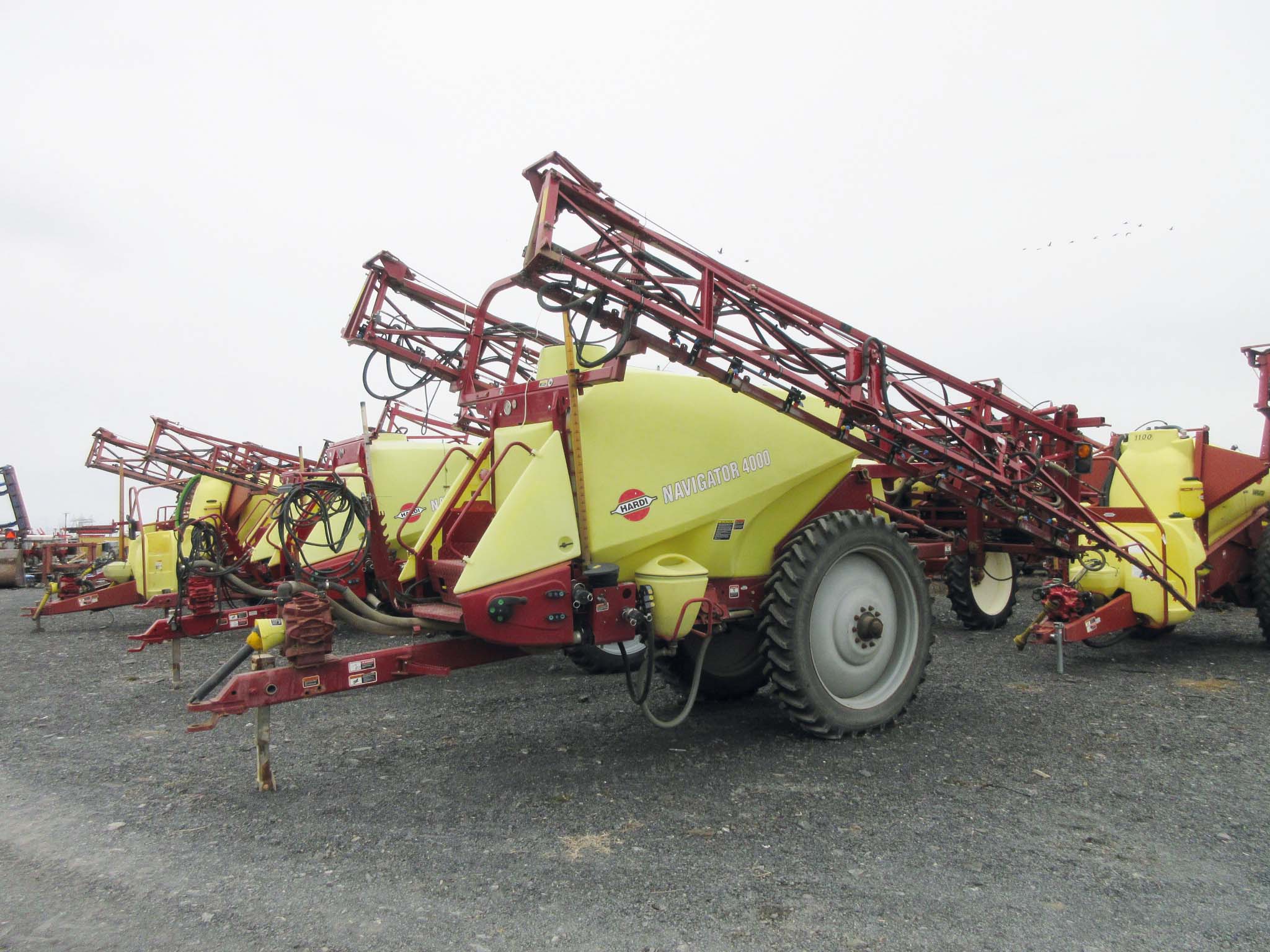 Sprayer Hardi  Navigator 400