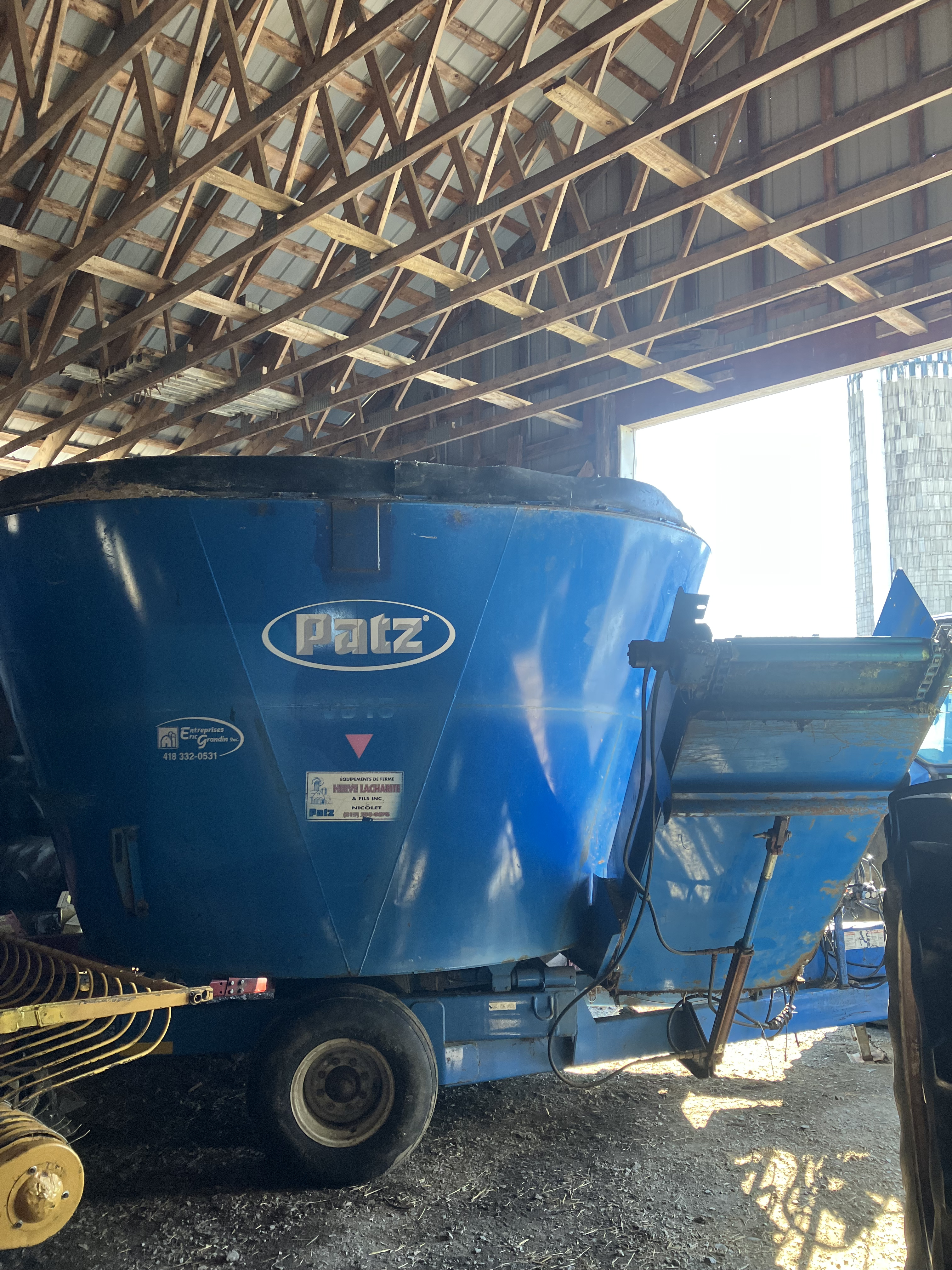 Mélangeur Patz V615